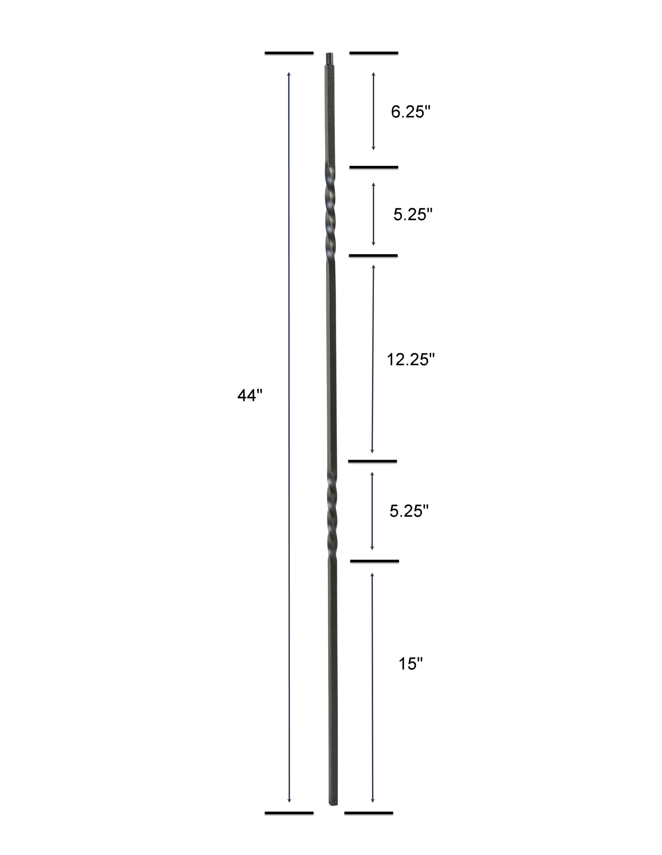 Crown Heritage BC4583102RC44 Interior-Stairpart-Balusters - View #2