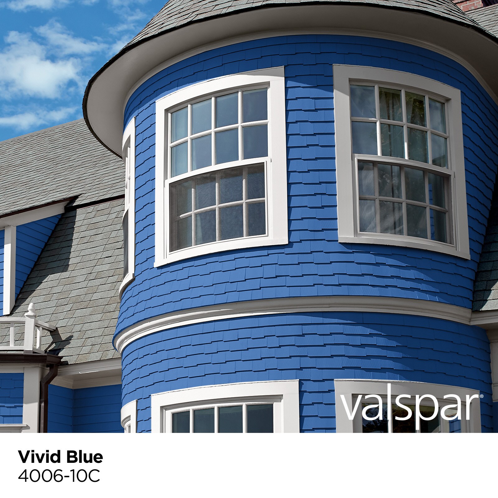 Valspar 4006-10C-10605 Exterior-Paints - View #2