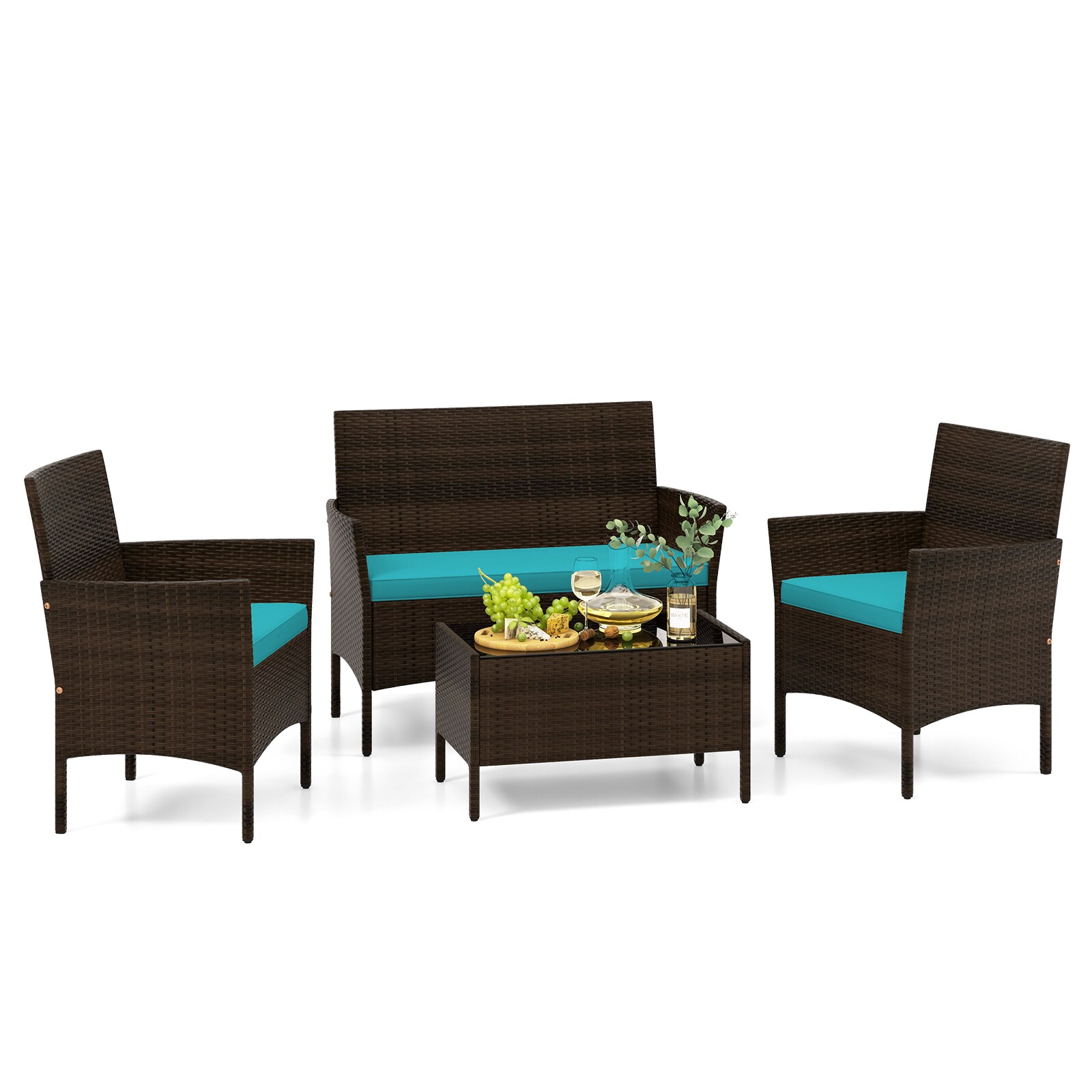 LIVIZA OUG71887TU Patio-Conversation-Sets - View #2