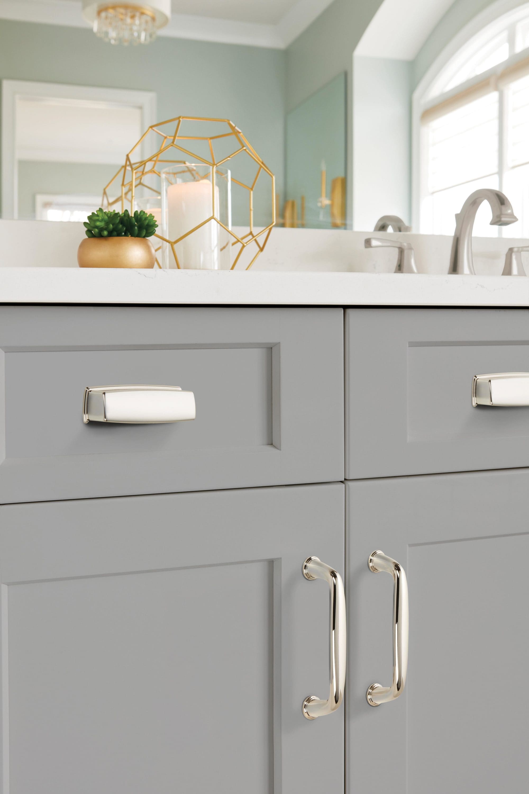Amerock BP53801PN Cabinet-Pulls - View #4