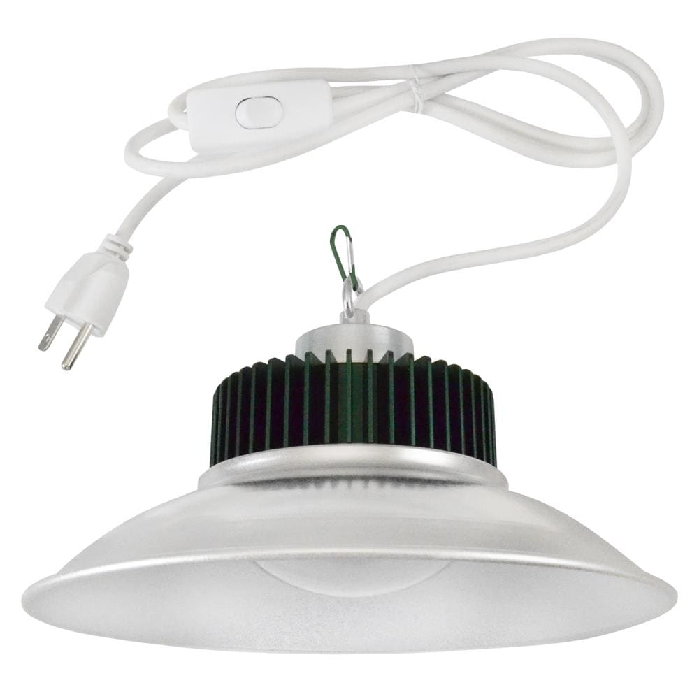 Utilitech GR-REF2-SSFX 9-Inches Silver 33 -Watt LED Grow light kit