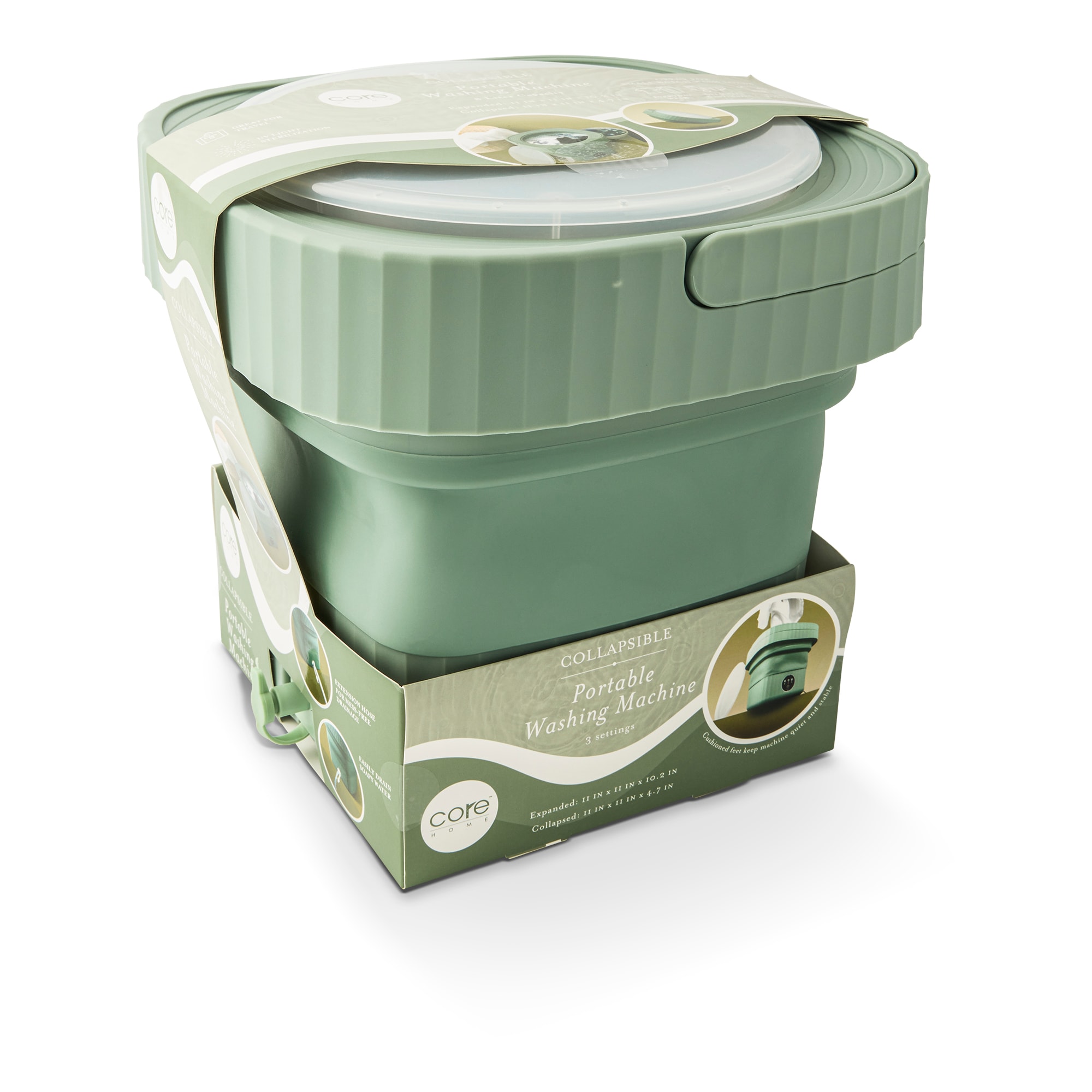 Core Home 53464-LW Portable-Washers-Dryers - View #2