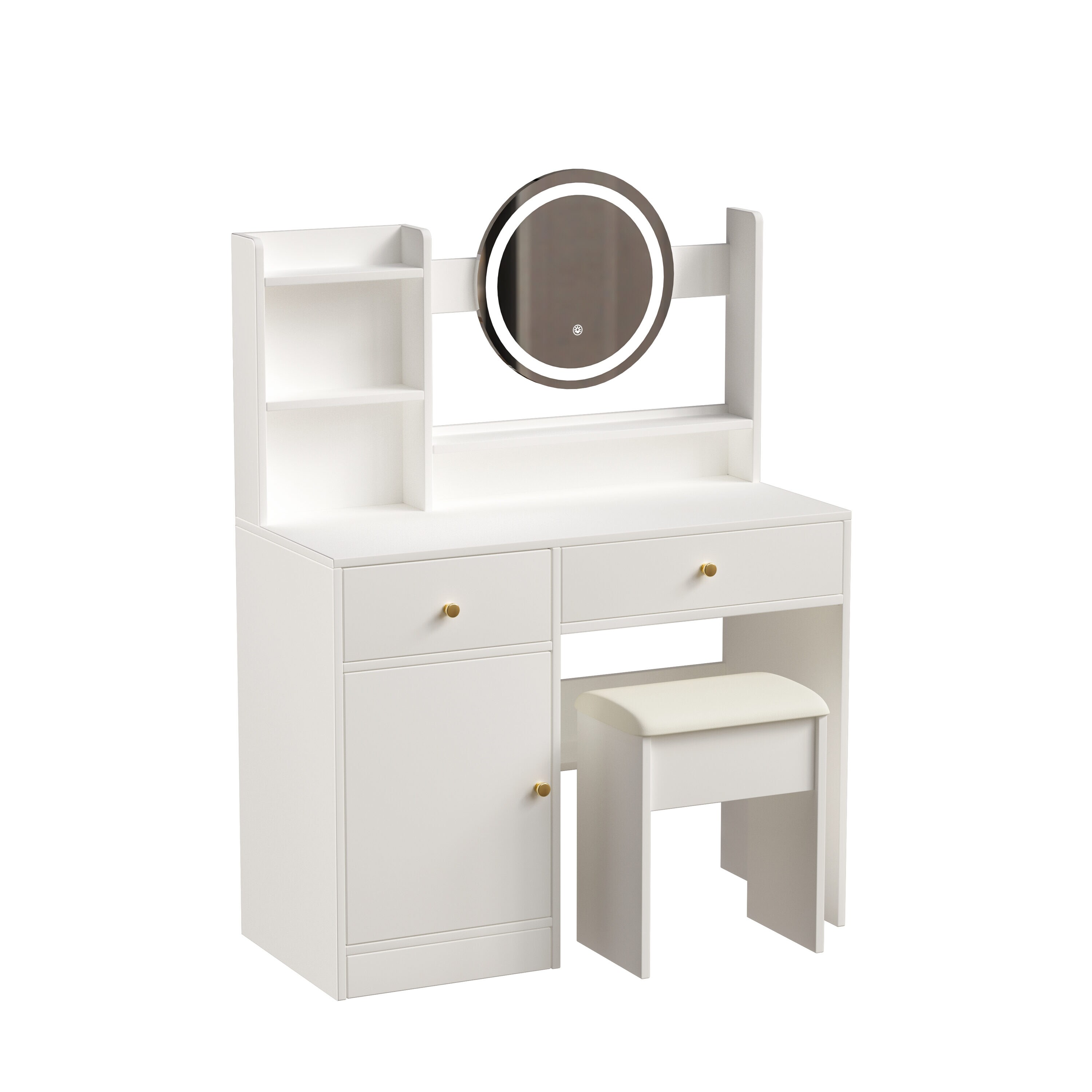 Poly furniture L-SZT-3 Bedroom-Vanities - View #9