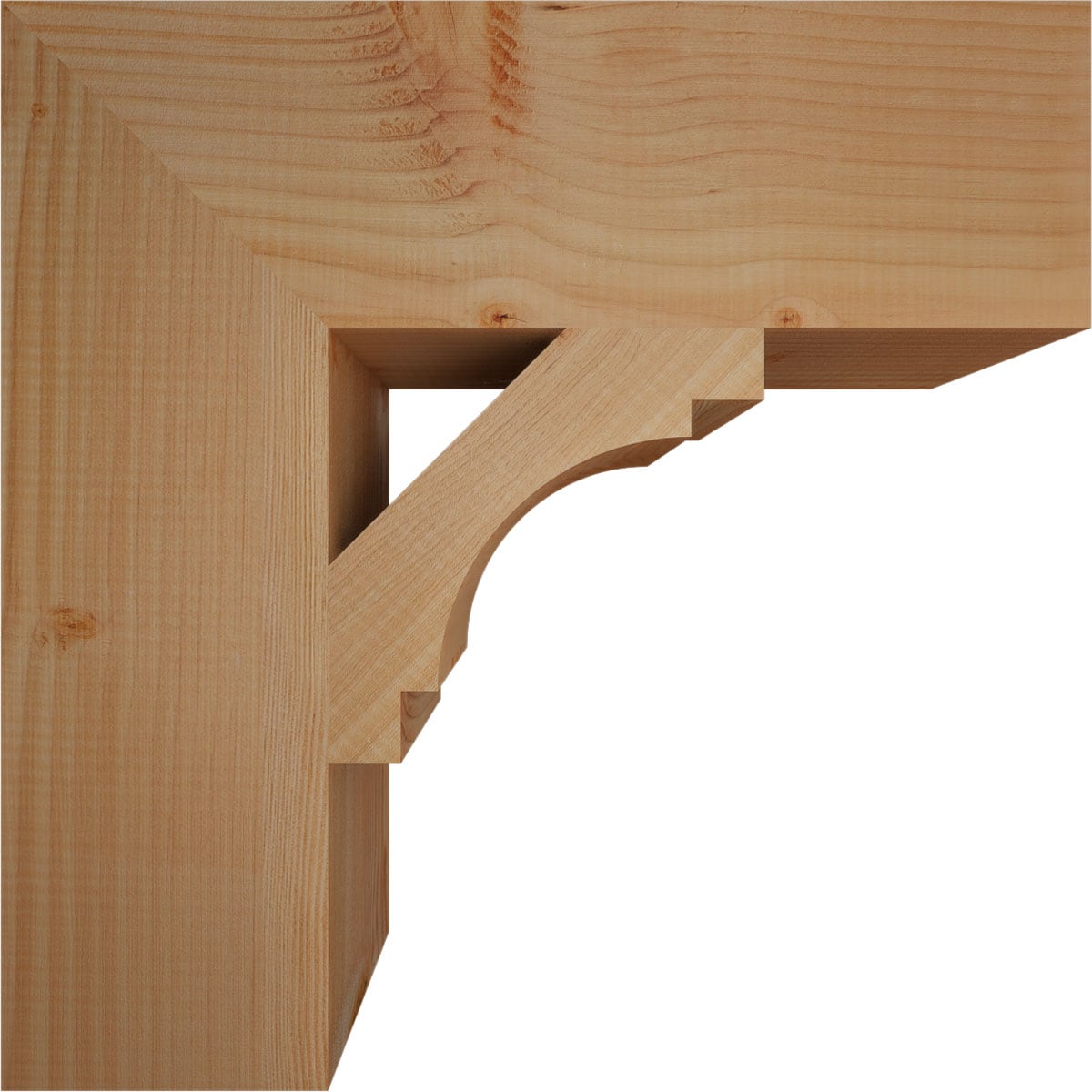 Ekena Millwork BKT06X20X20MRC05SDF Exterior-Brackets-Braces - View #3