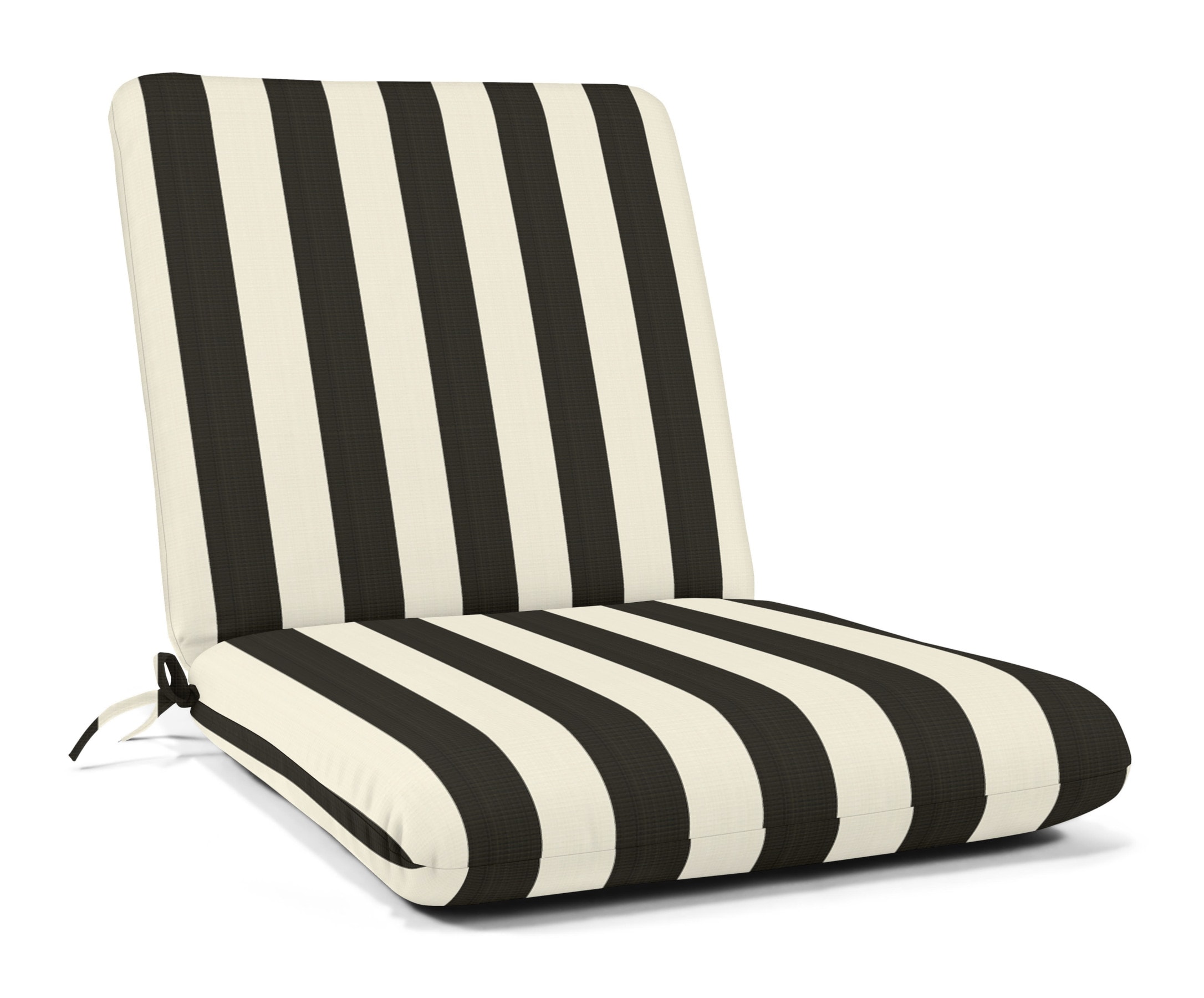 Sunbrella high back cushions sale