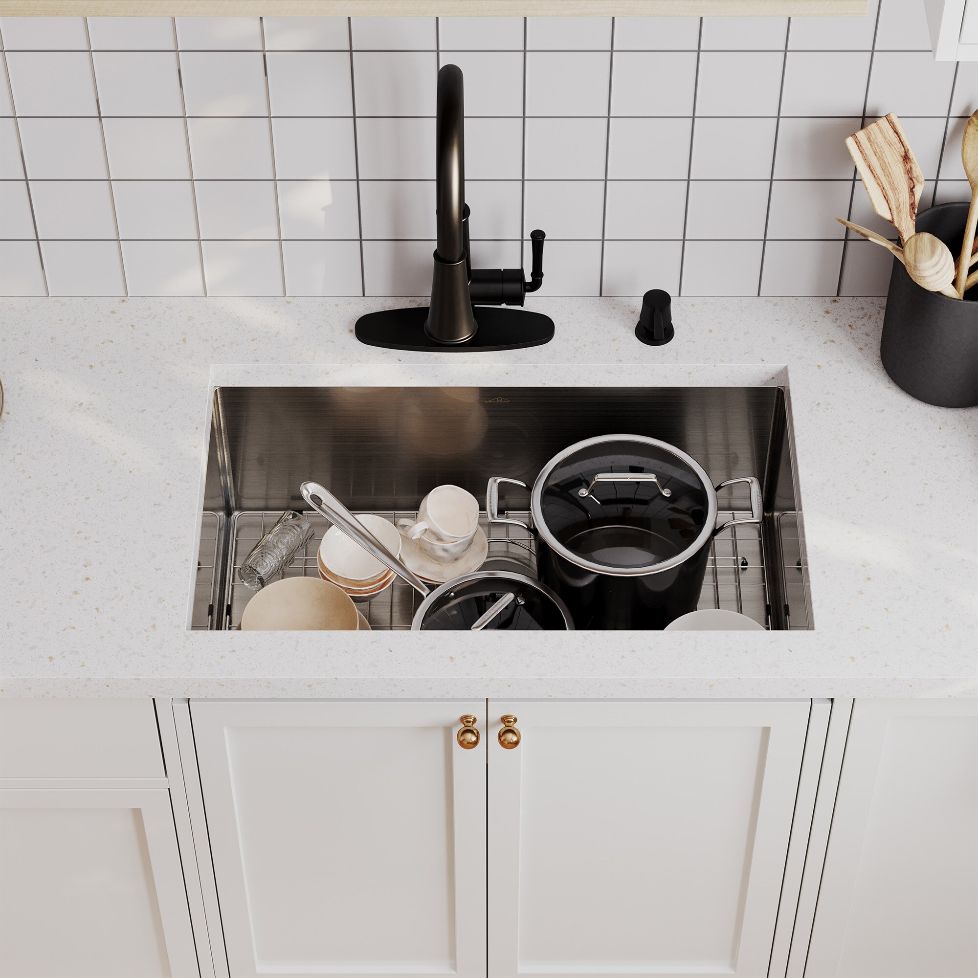 Vanityfus VFKE05028U3018S Kitchen-Sinks - View #6