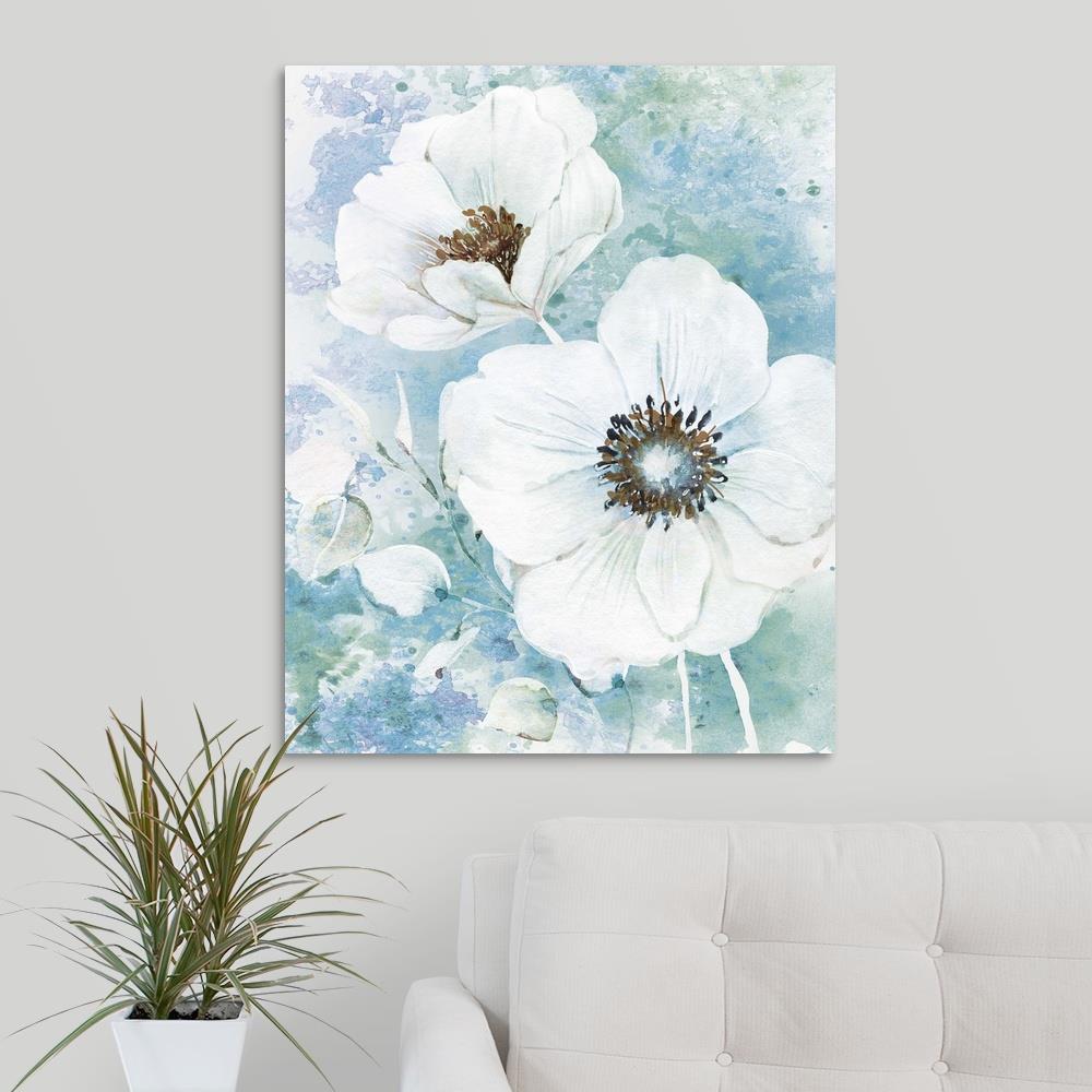 GreatBigCanvas Simple and Pretty II by Conrad 30-in H x 24-in W ...