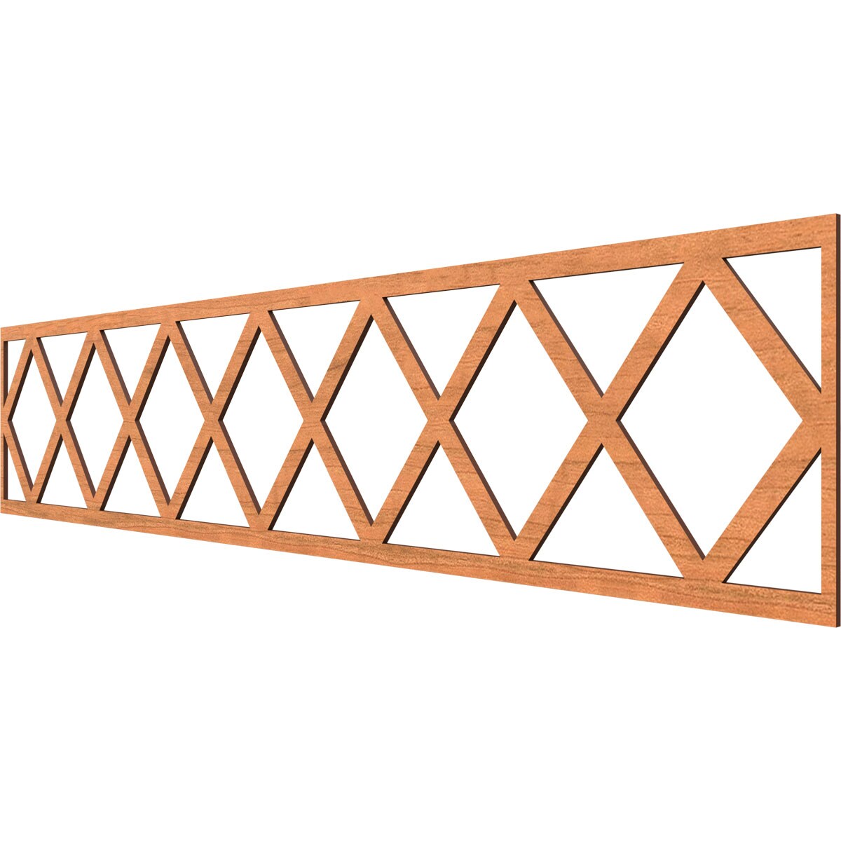 Ekena Millwork MLDA10X46WOLCH Wall-Panel-Moulding - View #5