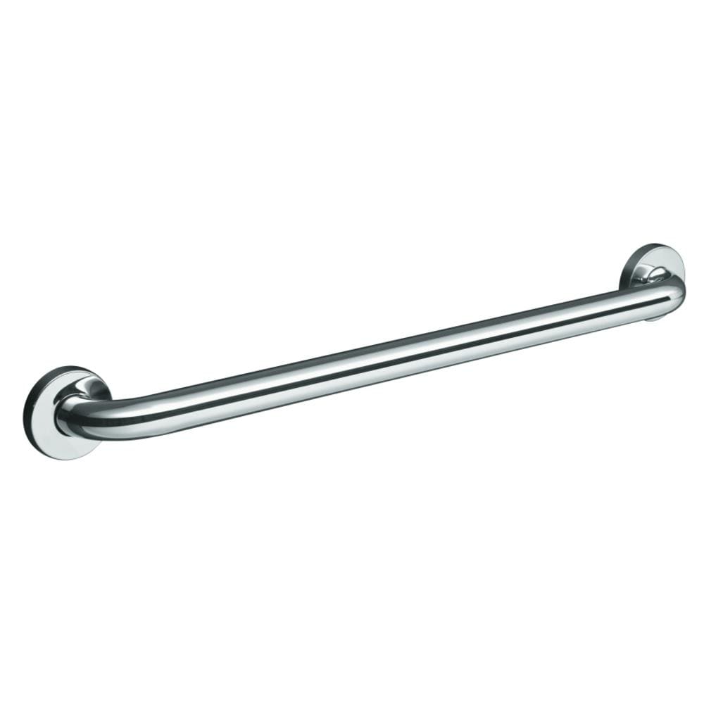 KOHLER K-14562-S Contemporary 24 In. Grab Bar, Polished Stainless