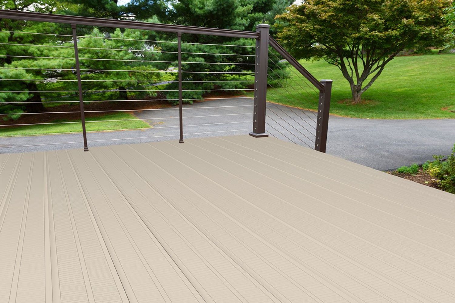 Deck-Top DT8WP467-10 Deck-Posts - View #11