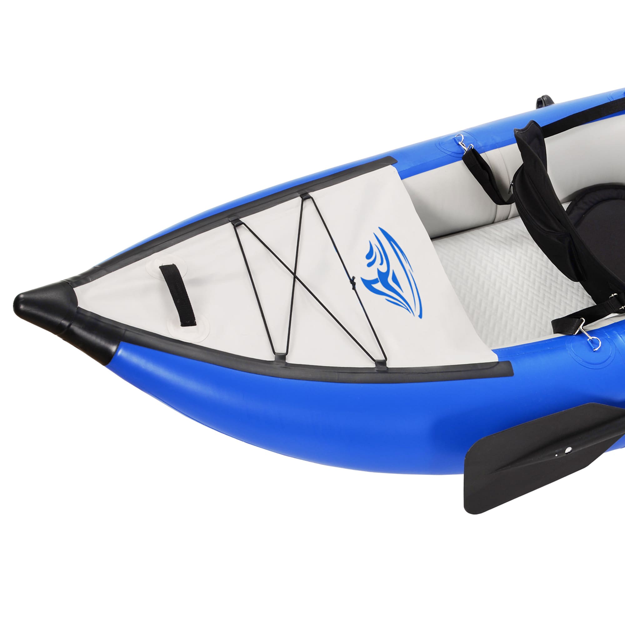Wildaven Sit-in 2 Person 12-ft PVC Kayak in the Kayaks department