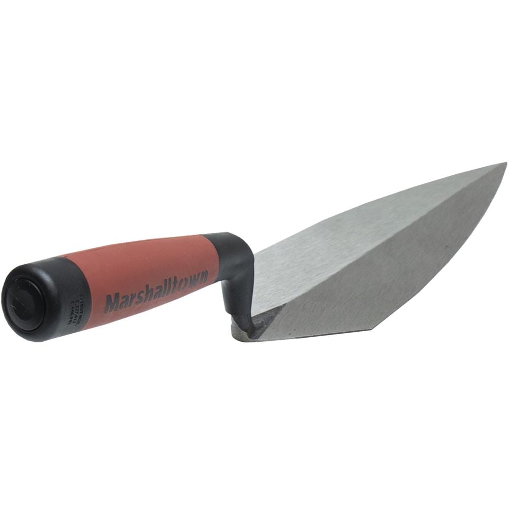 Marshalltown 6-in x 2.75-in Steel Pointing Trowel in the Trowels department  at