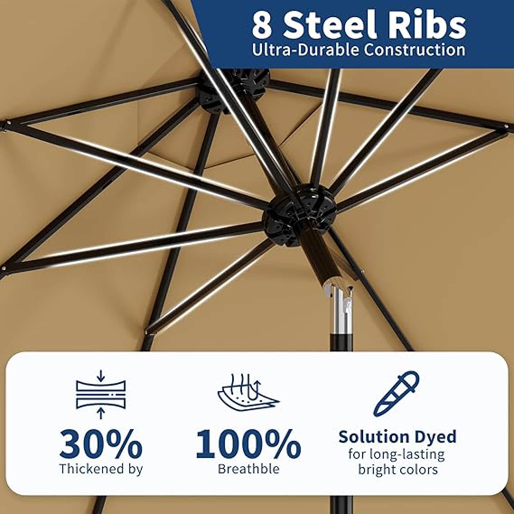 Qeetex LSHQQPPG-333JXJY5 Umbrellas-2 - View #4