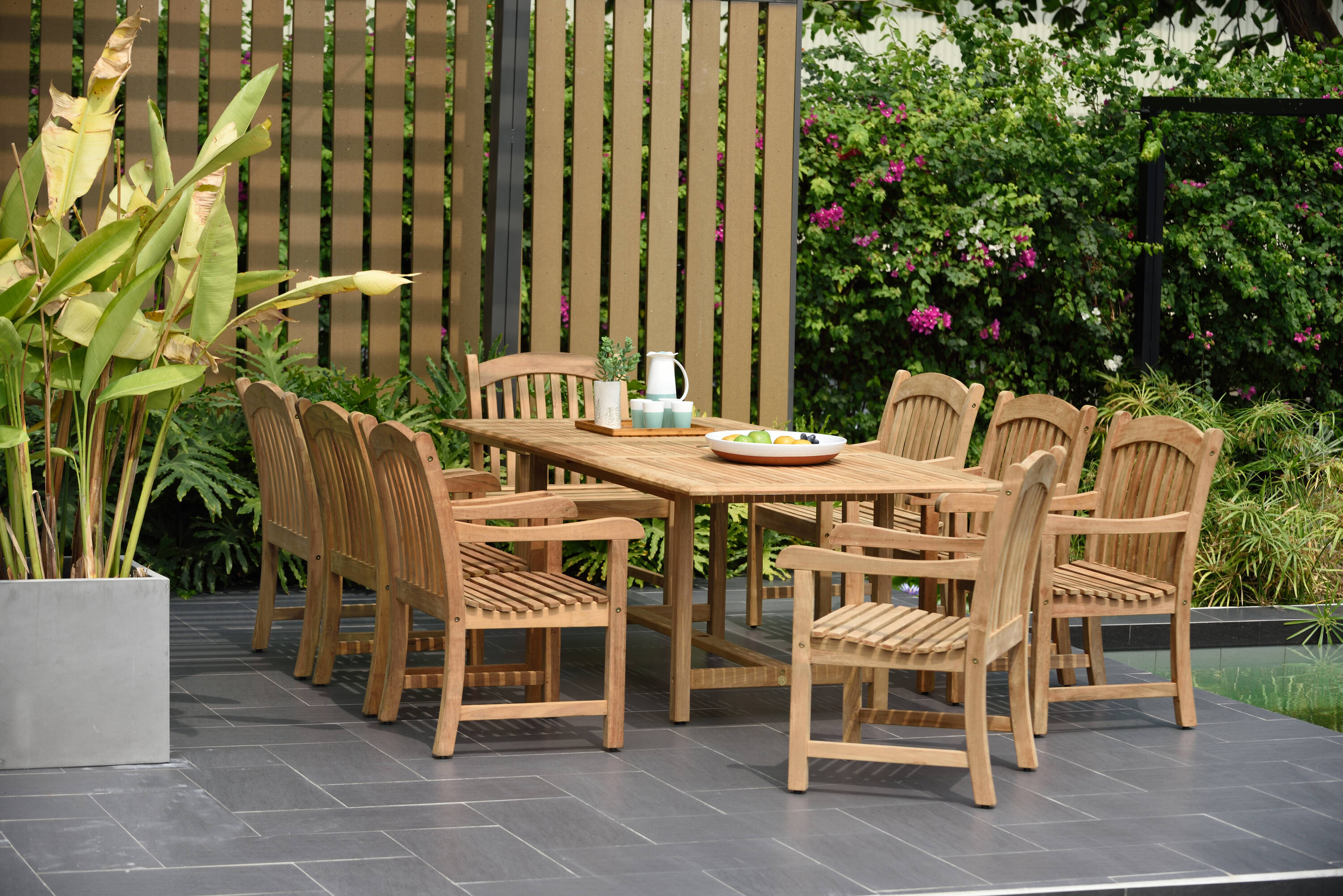 International Home EN-IH-NEW9PC Patio-Dining-Sets - View #8