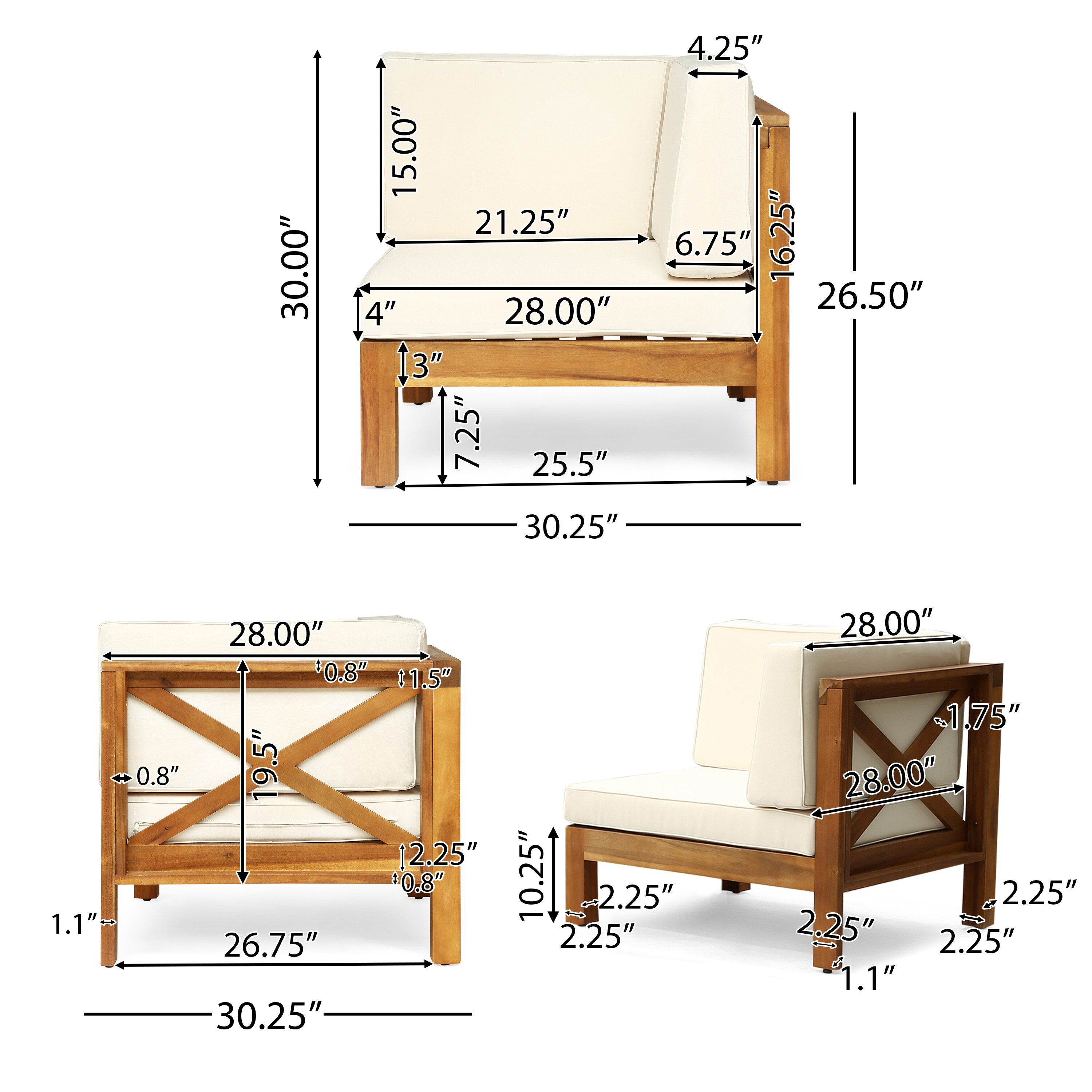 Best Selling Home Decor 306732 Patio-Conversation-Sets - View #5