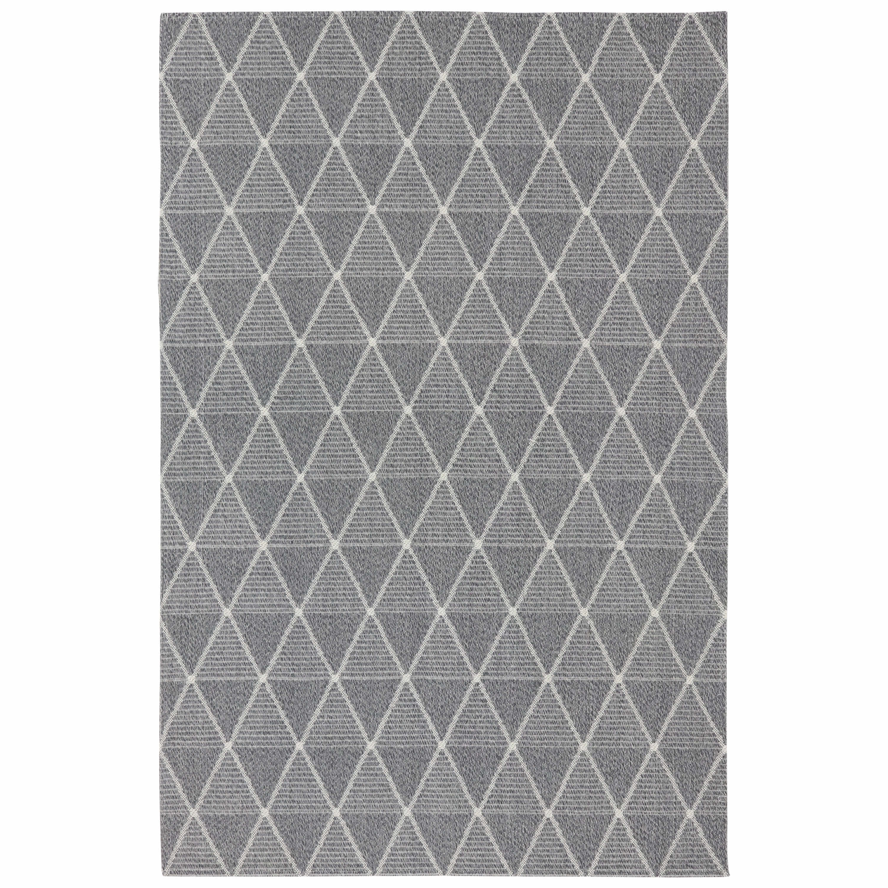 Sunnydaze Decor GMR-943 Sunnydaze Indoor Area Rug for Living Room Dining Room Bedroom Office Dorm Playroom - Lattice Perfection - 5-ft x 7-ft 8-in