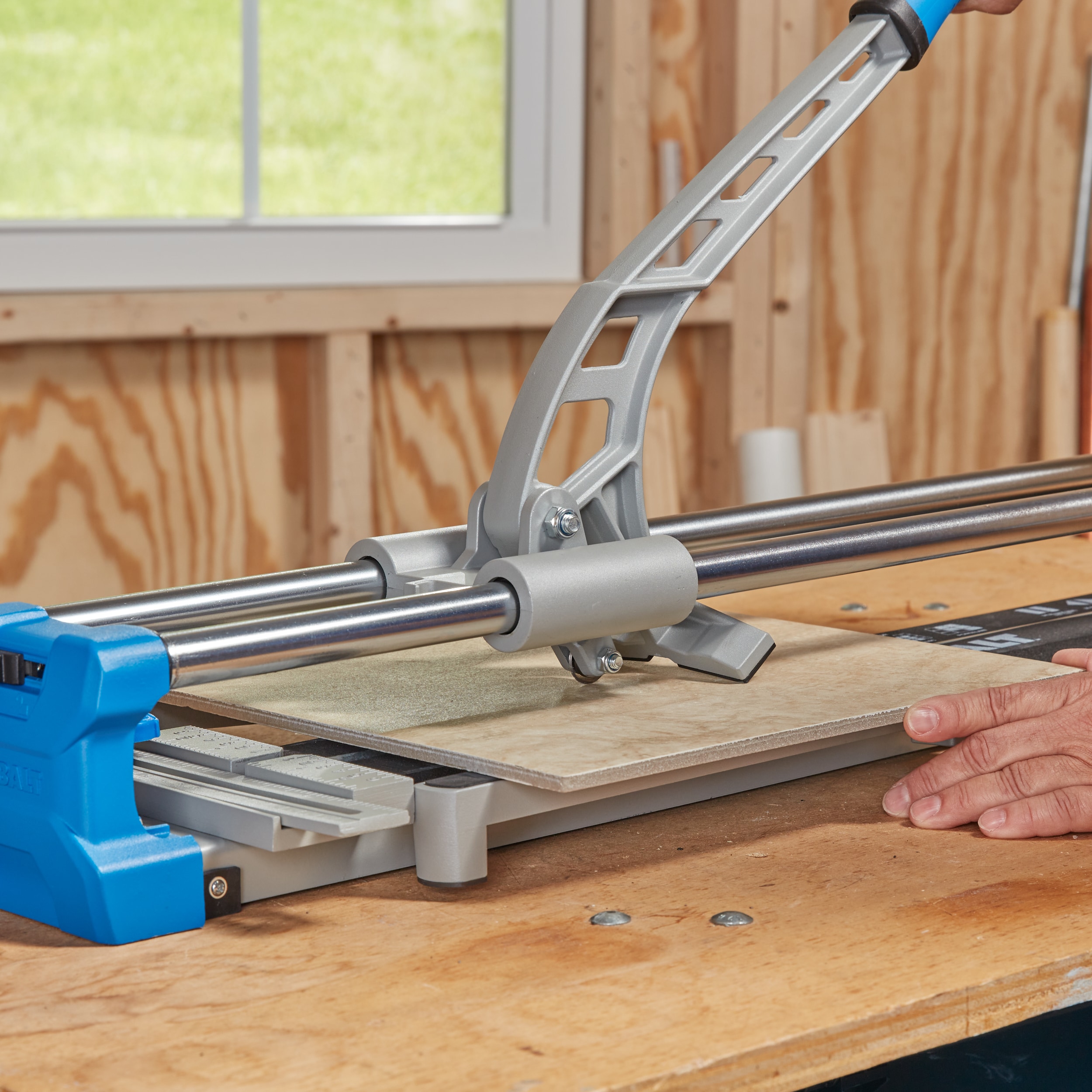Project Source 14-in Ceramic Tile Cutter Kit | 67820