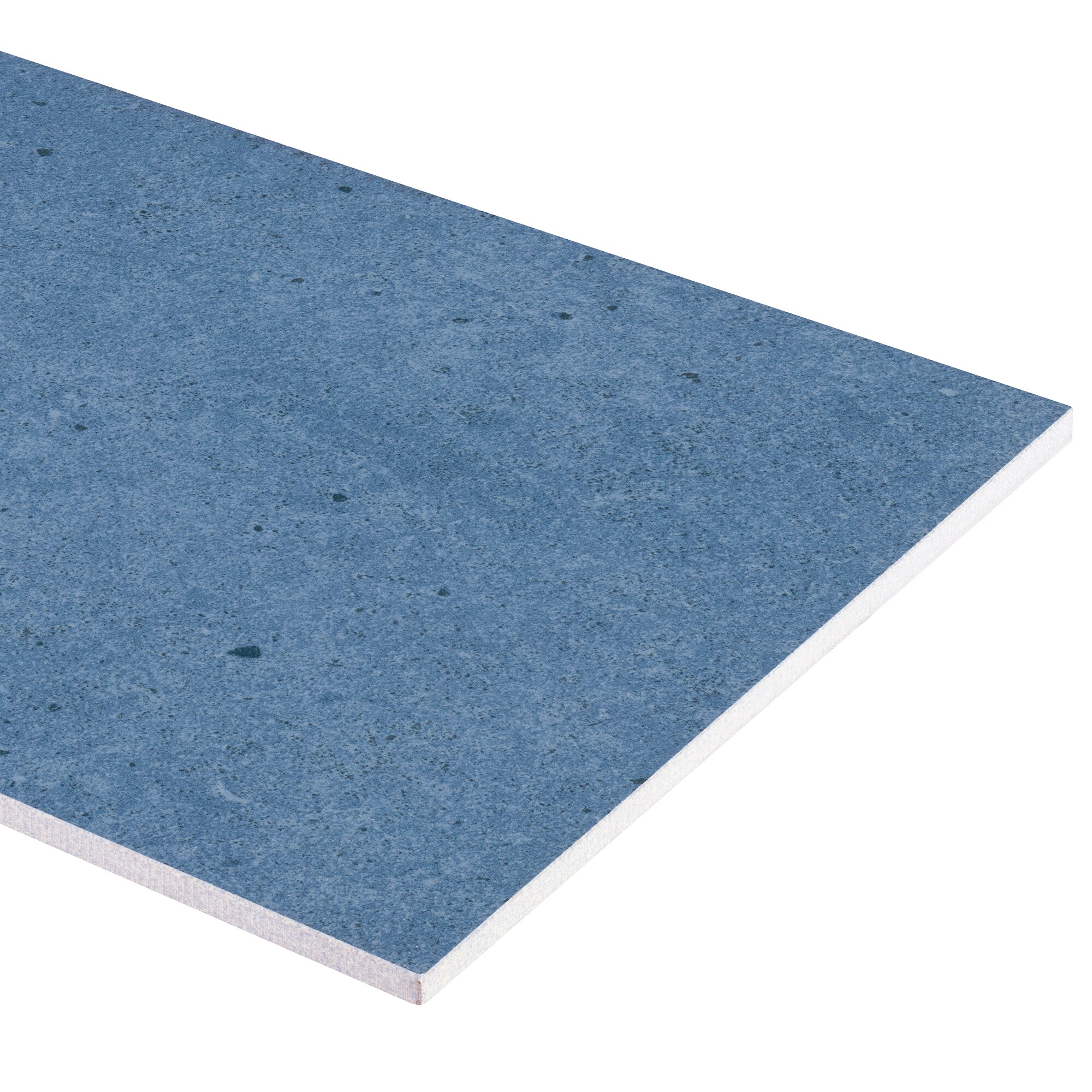 Crossville ChromaCode 12-Pack Denim 12-in x 12-in Matte Porcelain Stone Look Floor and Wall Tile