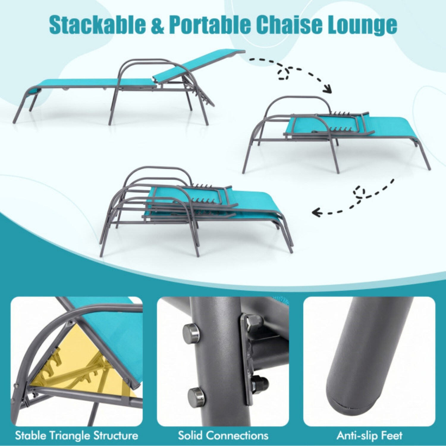 Mondawe MO-WFOP70508TU Patio-Chairs - View #5