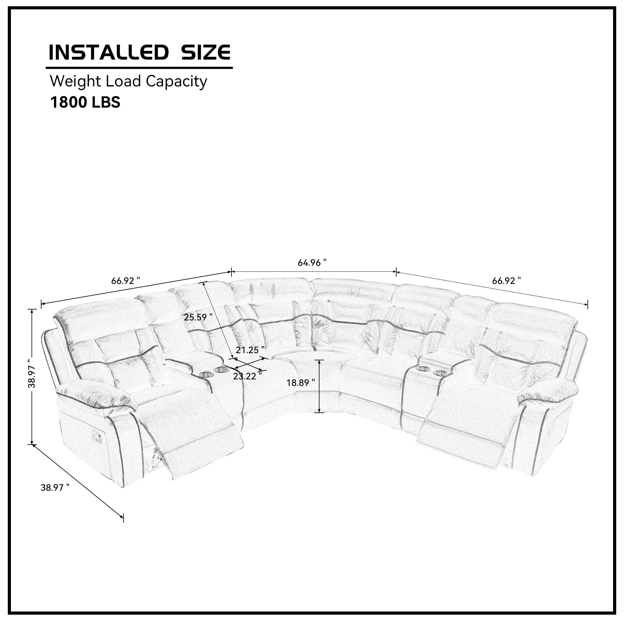 Bybafun YA3700306 Sofas-Loveseats - View #12