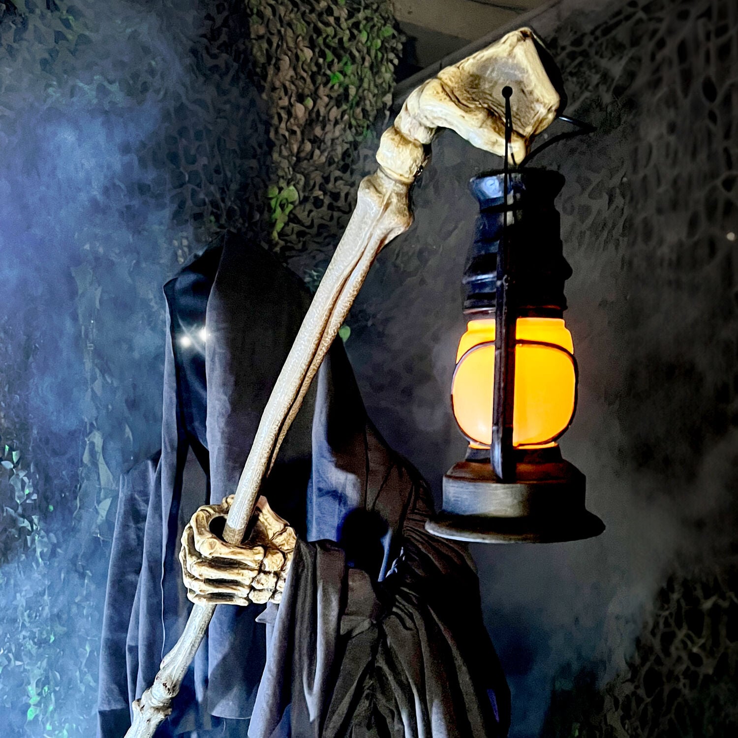 Haunted Hill Farm HHGHSTLYGDE-5FLSA Halloween-Animatronics - View #11