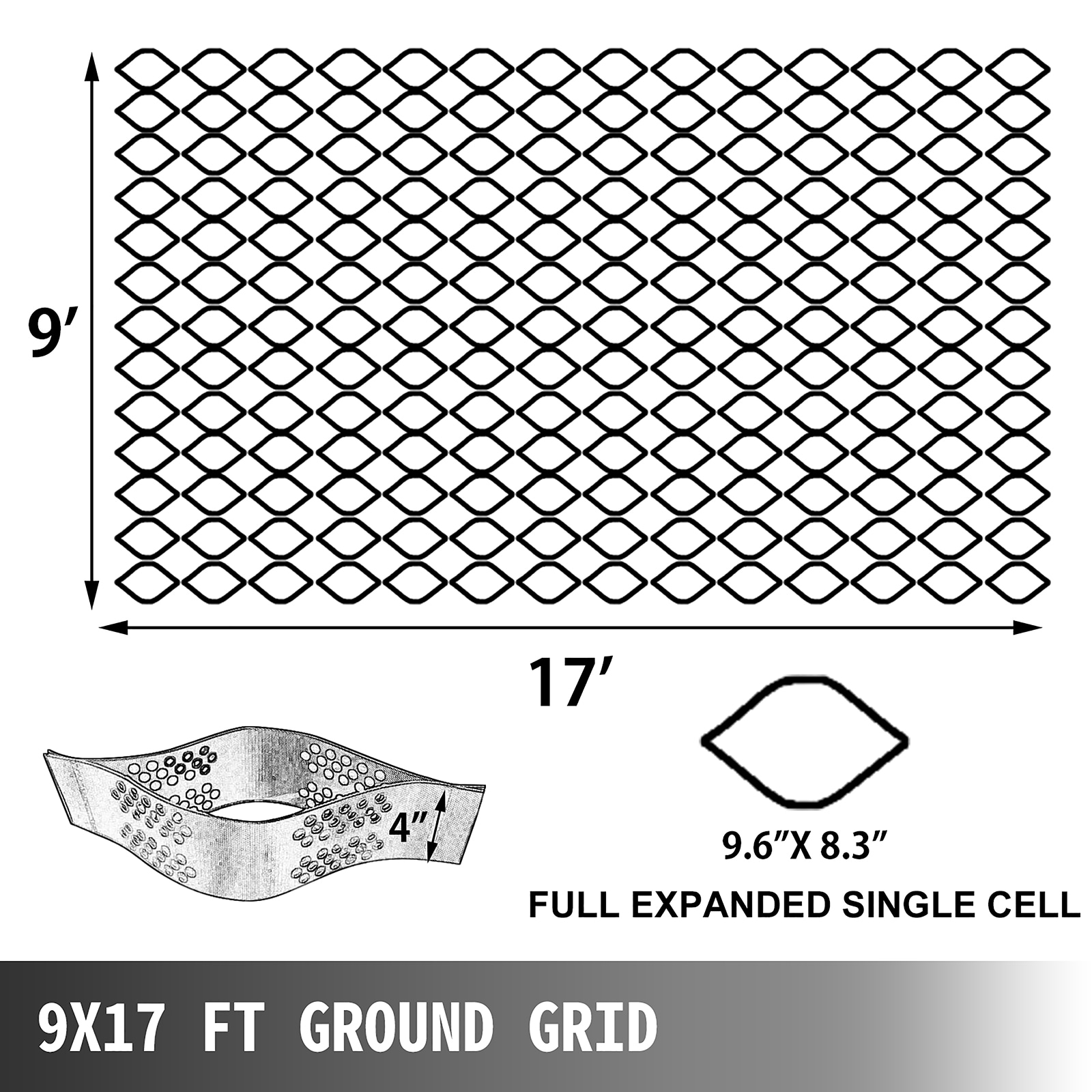 VEVOR TGGS22CM-H1000001V0 Patio-Stone-Pavers - View #4
