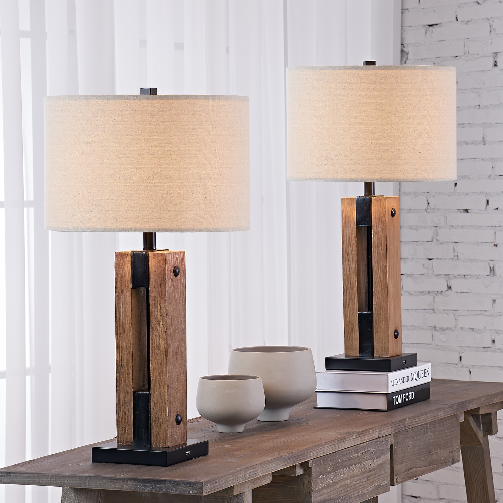Maxax T85-BN Table-Lamps - View #2