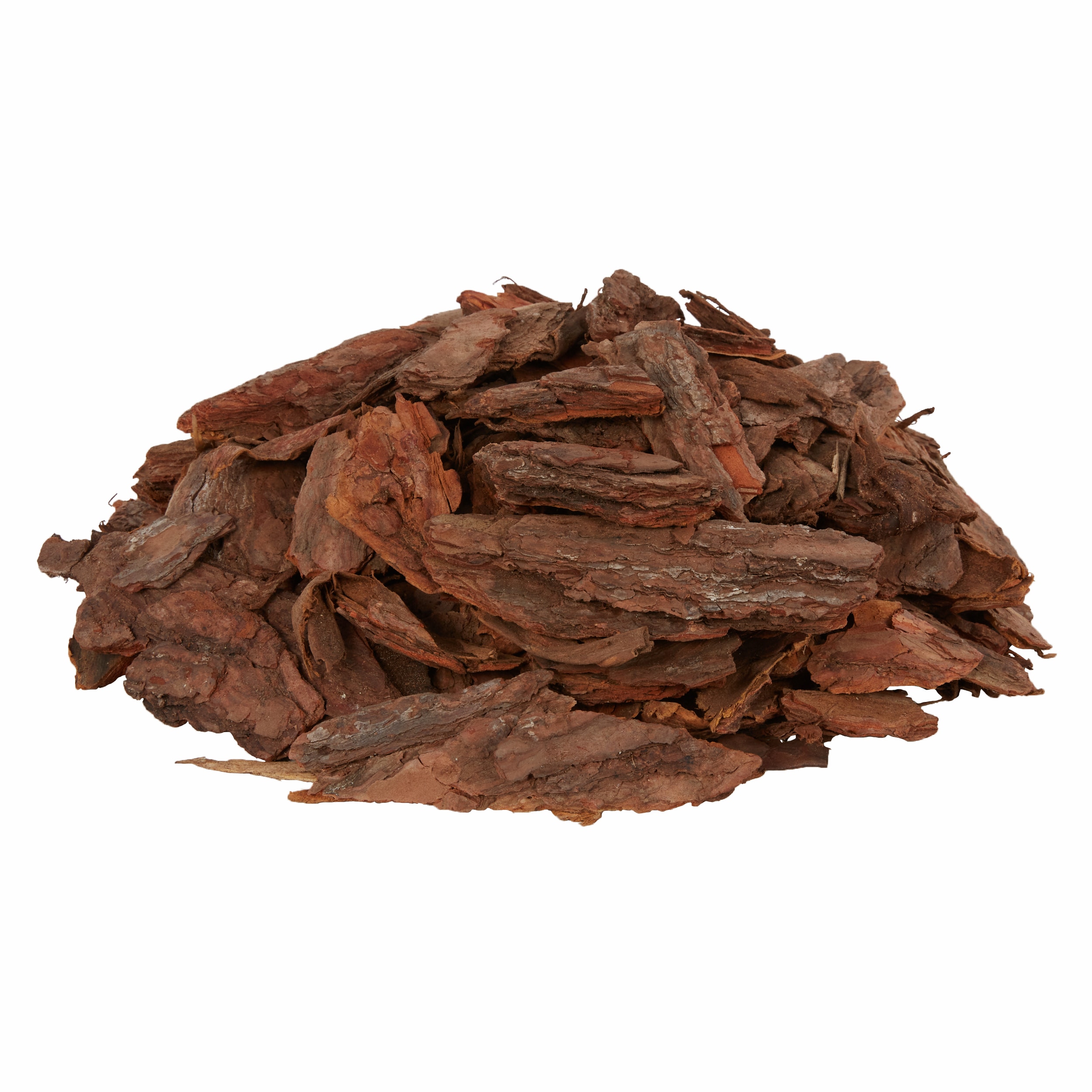 2CF pine bark nuggets 2-cu ft Brown Decorative Bark in the Bagged ...