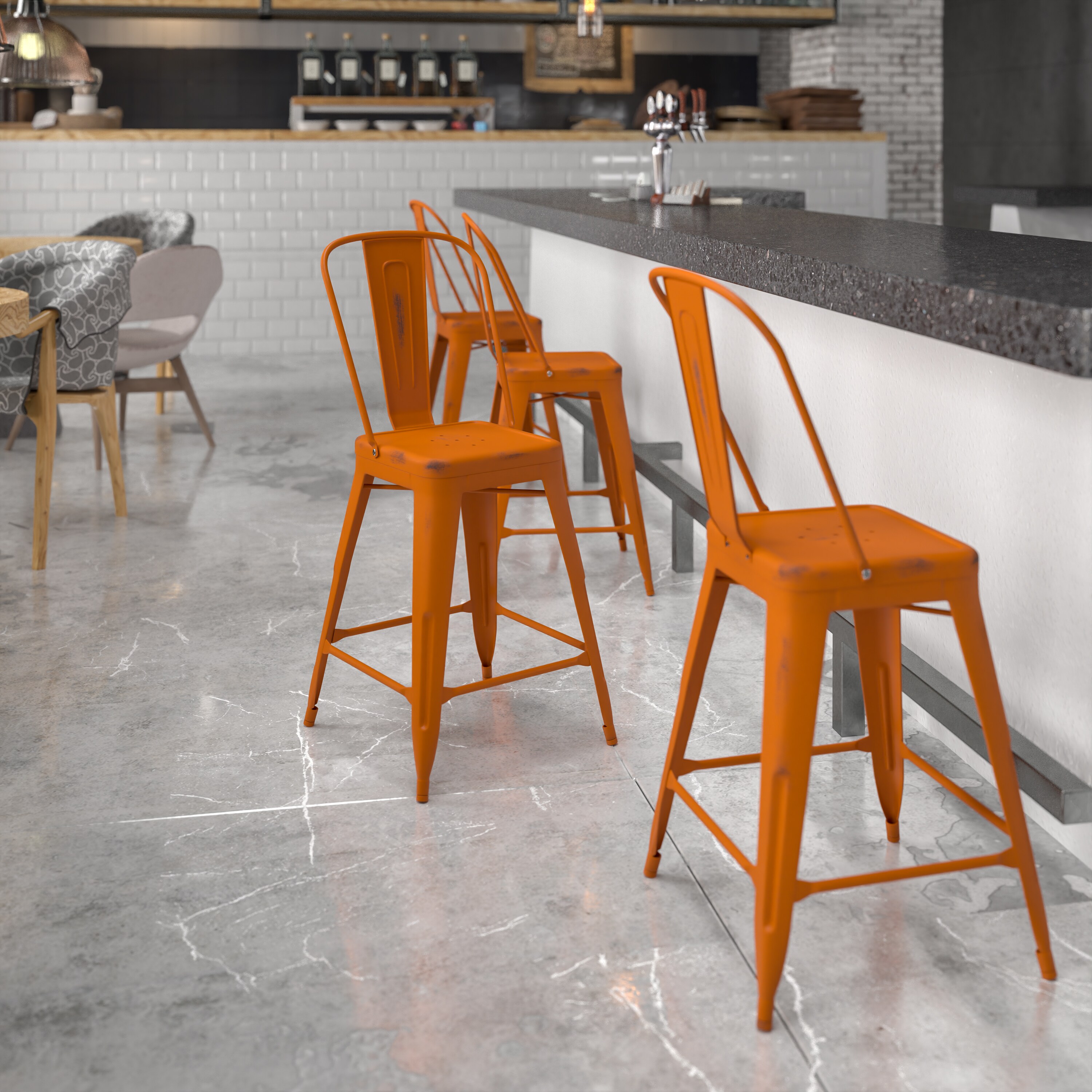 Flash Furniture 889142024231 stools - View #3