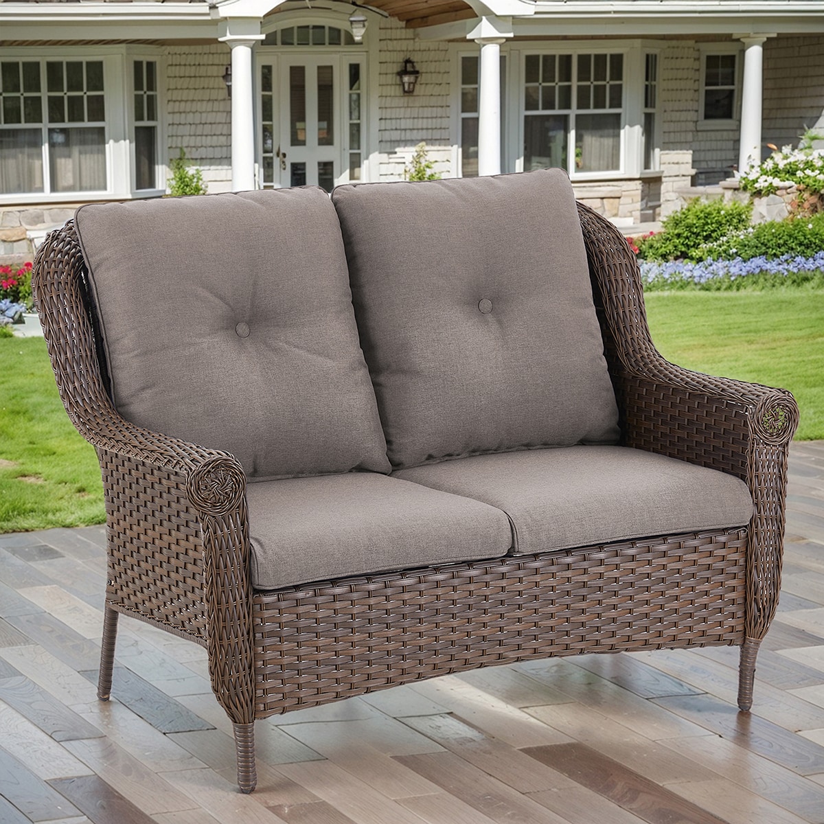 Rilyson FSPBR12-3 Patio-Sofas-Daybeds - View #2
