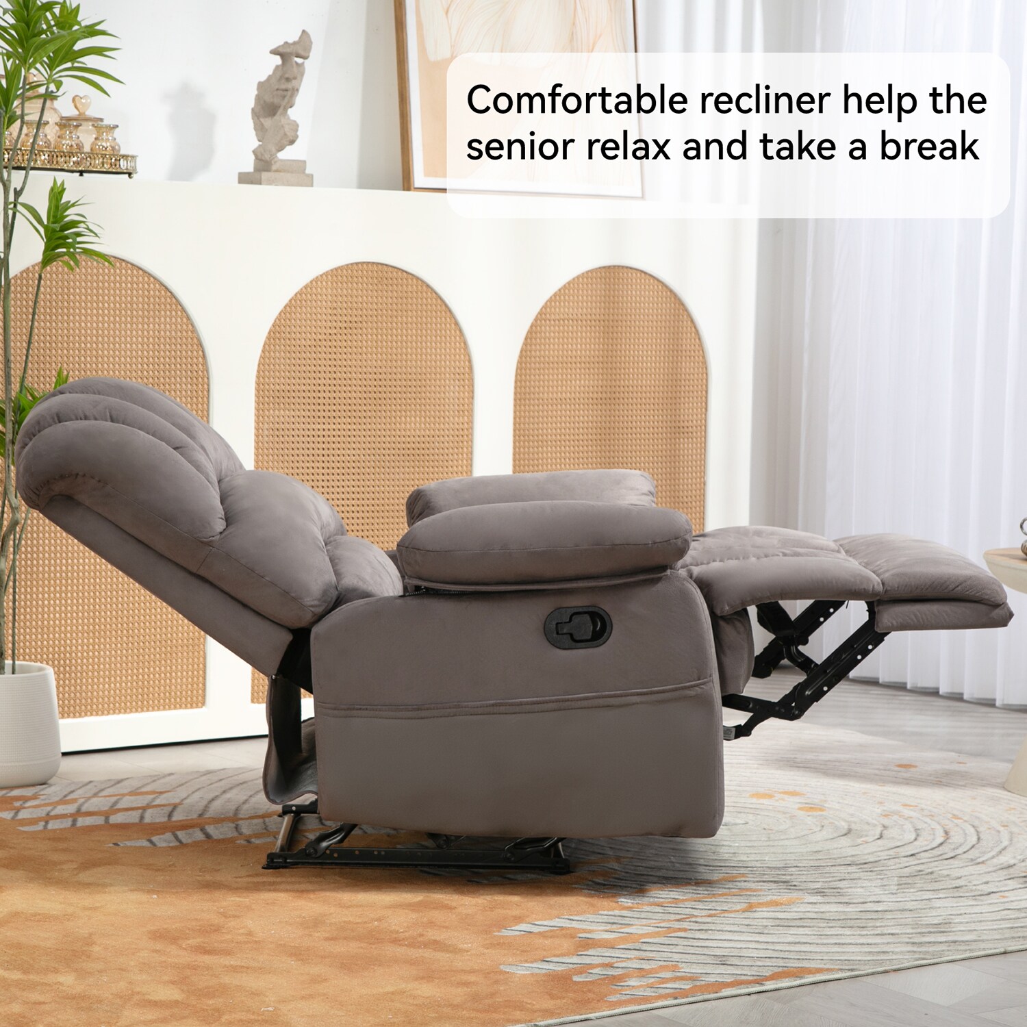 Sumyeg WF-HYSN-65990US-WH recliners - View #3