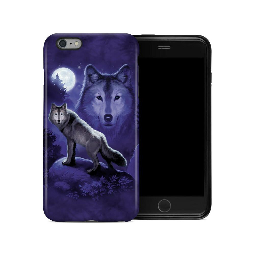 DecalGirl DCGRL619501  AIP6PHC-WOLF Apple iPhone 6 Plus Hybrid Case- Wolf