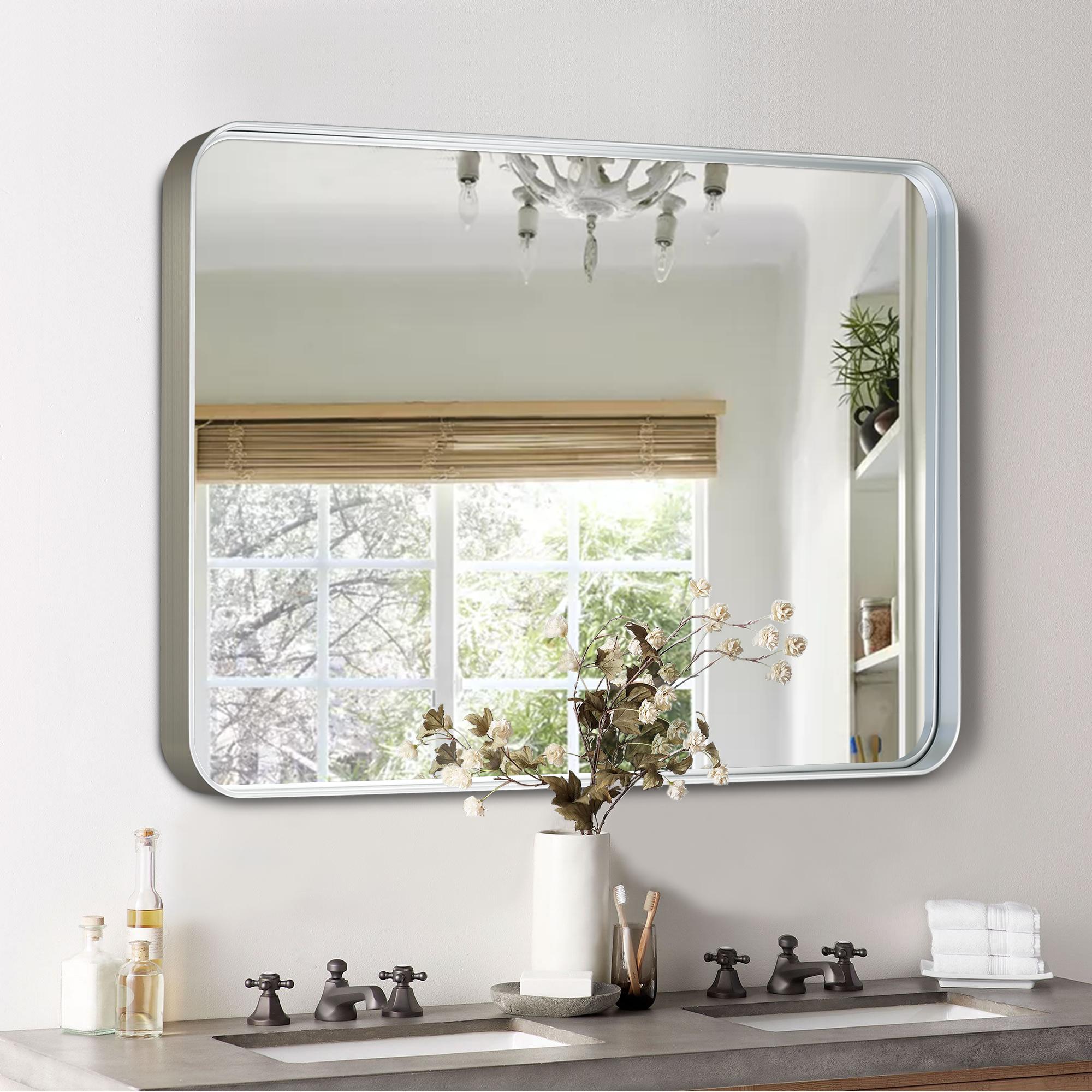 Bayfeve BF-264103-MIR Framed-Bath-Mirrors - View #2