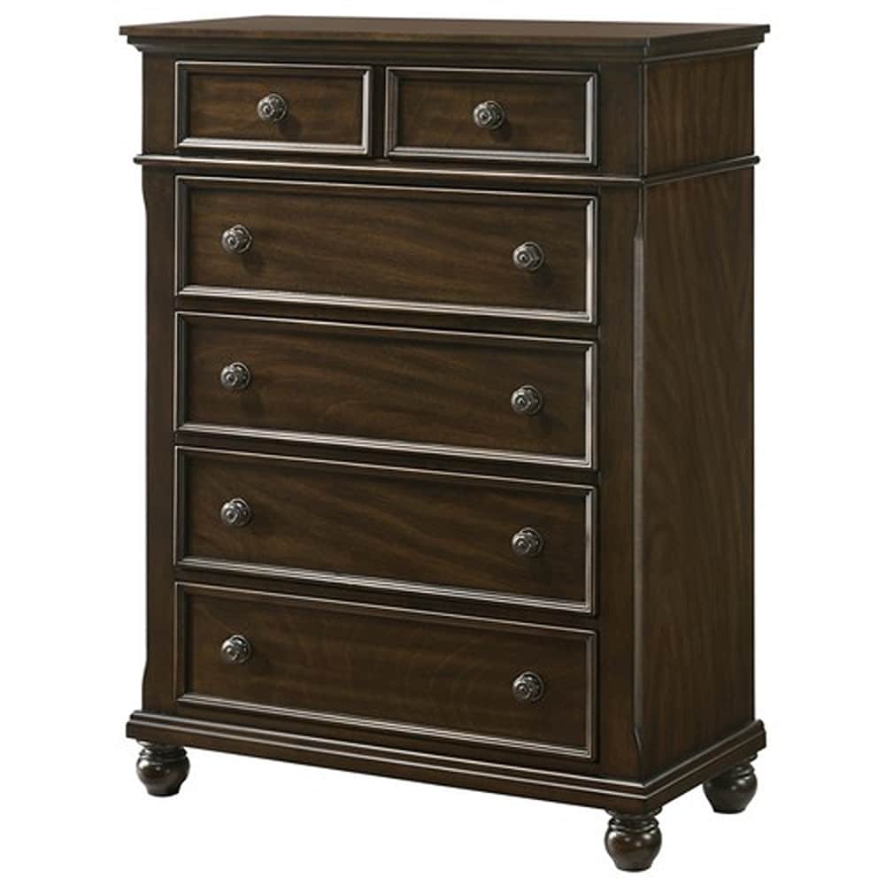 Benzara BM215302 Brown Accent Chest