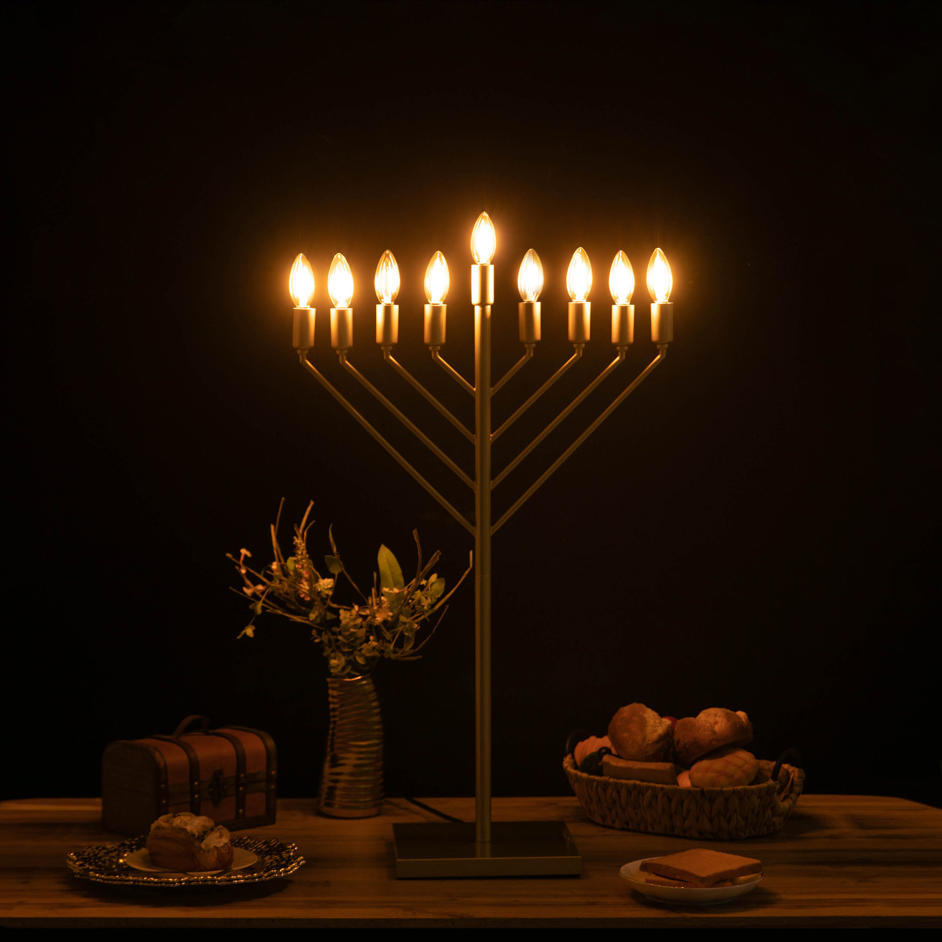 Vintiquewise QI004626 Indoor-Hanakkah-Decor - View #6