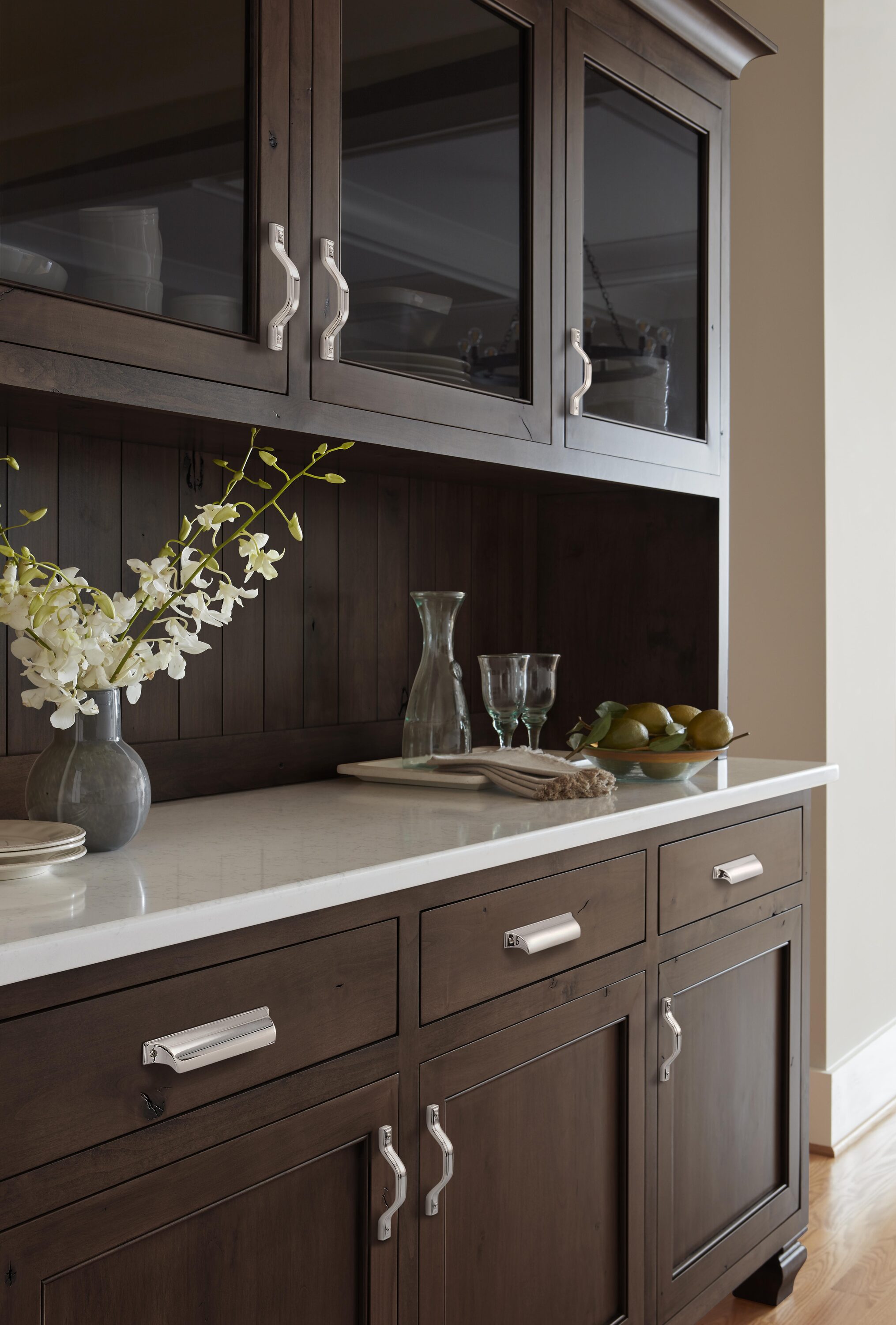 Amerock BP4523128PN Cabinet-Pulls - View #2