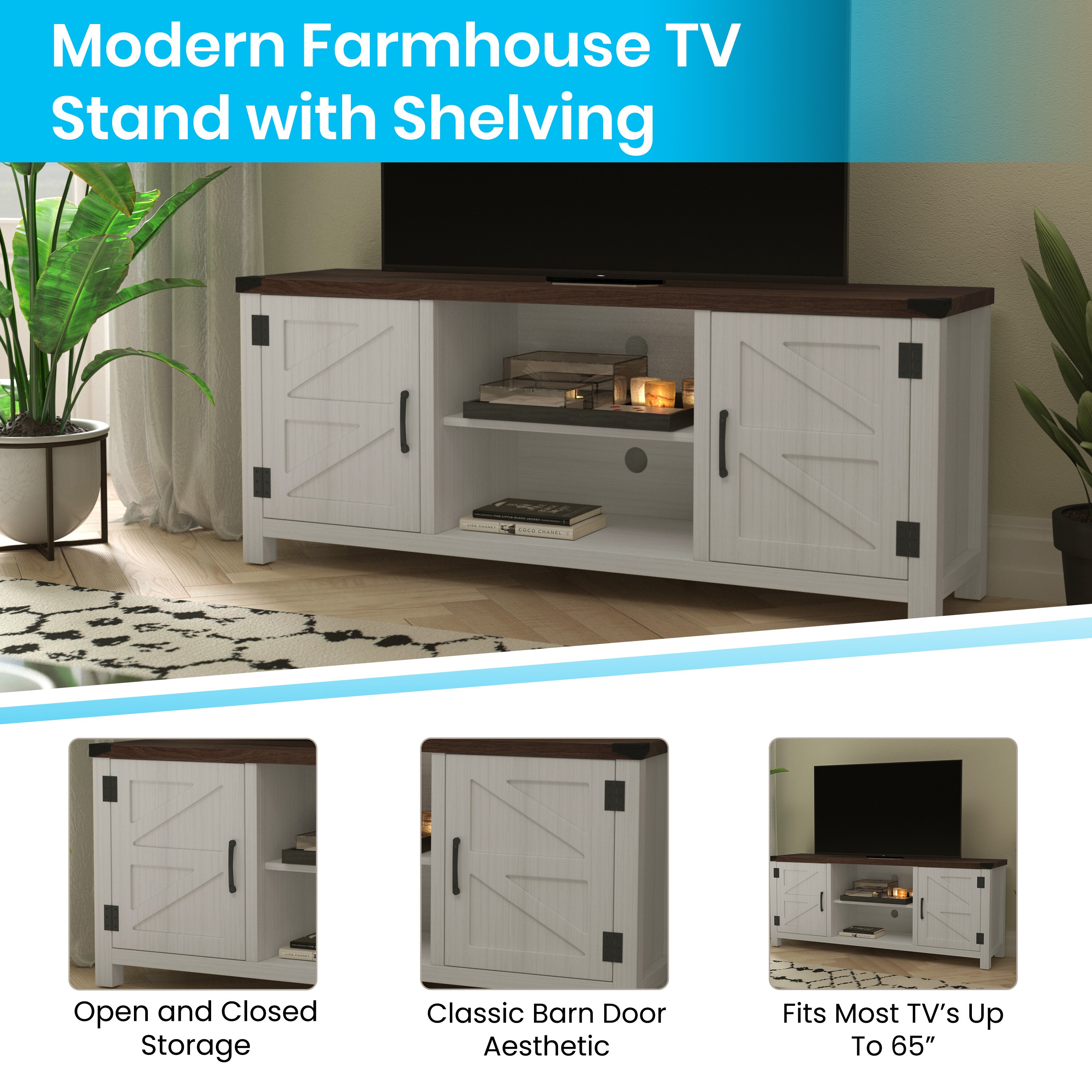 Flash Furniture 889142975991 Tv-Stands - View #6