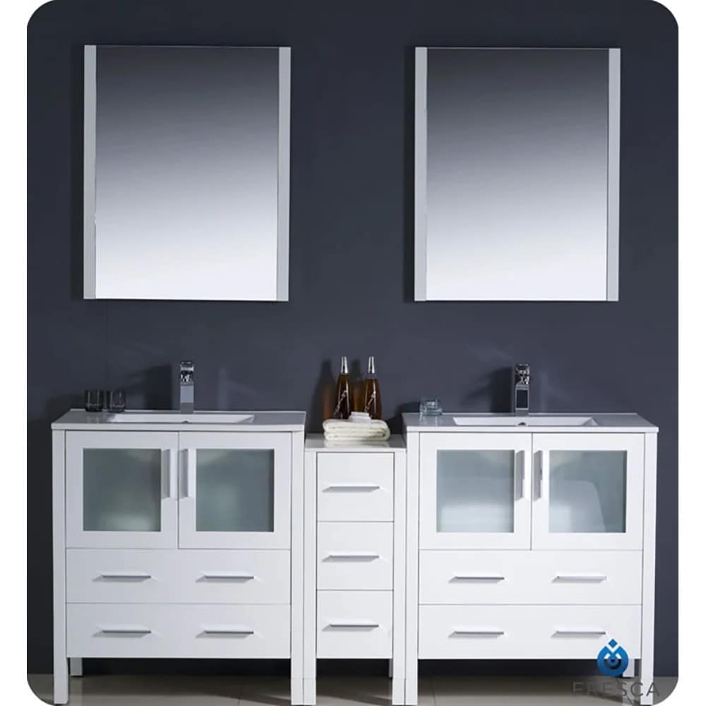 Fresca FCB62-301230WH-I Bath-Vanity-Combo - View #9
