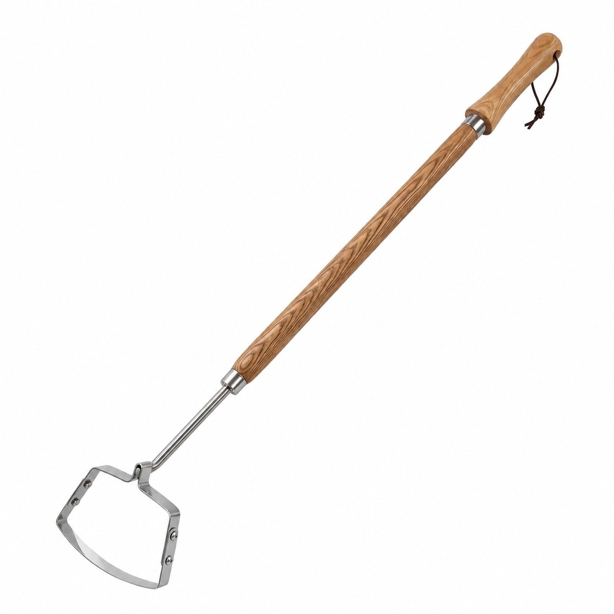 GAOLLY KHKFY Mini Hula Weeding Hoe 17 Inch Stainless Steel Stirrup Hoe ...