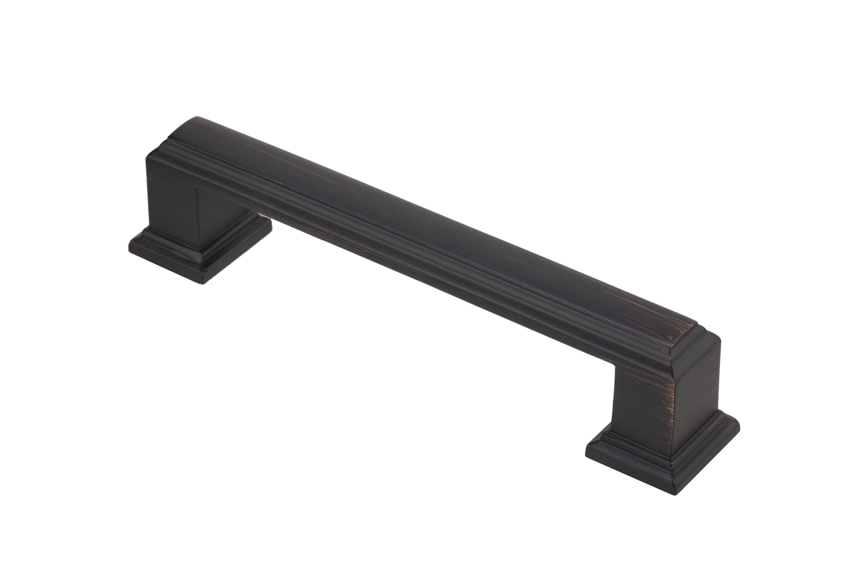 Amerock Cyprus 18-in (457Mm) Center to Center Black Bronze Rectangular Bar For Use On Appliances Drawer Pulls BP26207BBR Sansujyuku sansujyuku.com