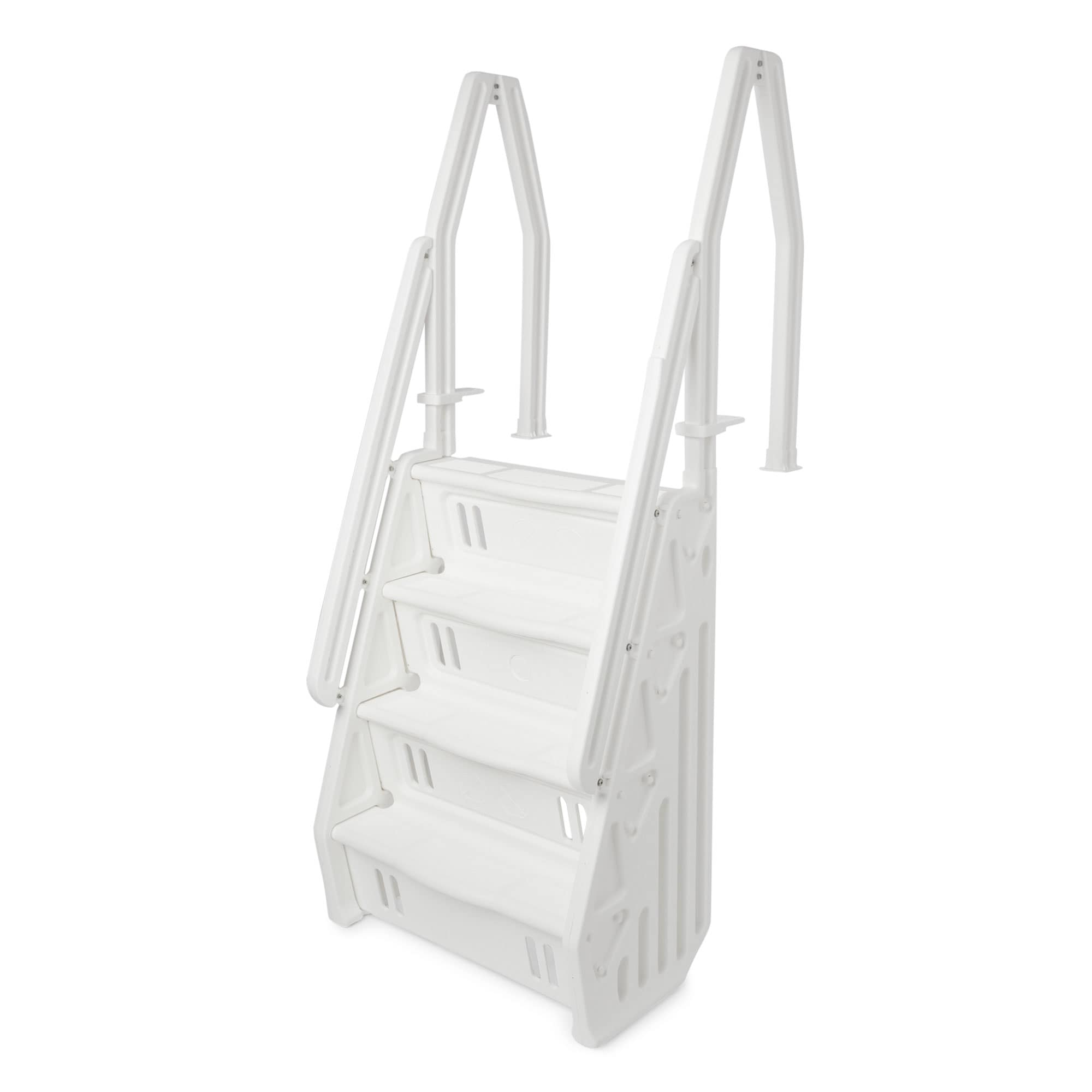 60 Inch Tall 32 Inch Wide Above-Ground Pool Ladders & Steps at Lowes.com