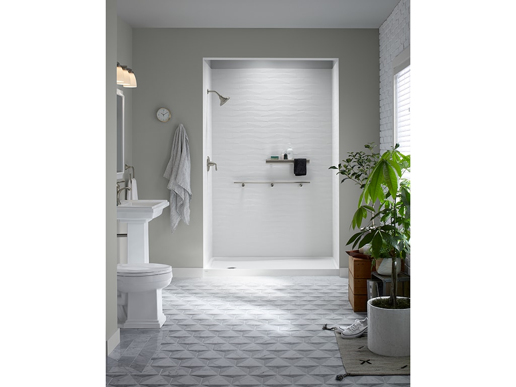 KOHLER TS396-4-CP Bath-Shower-Facc - View #5