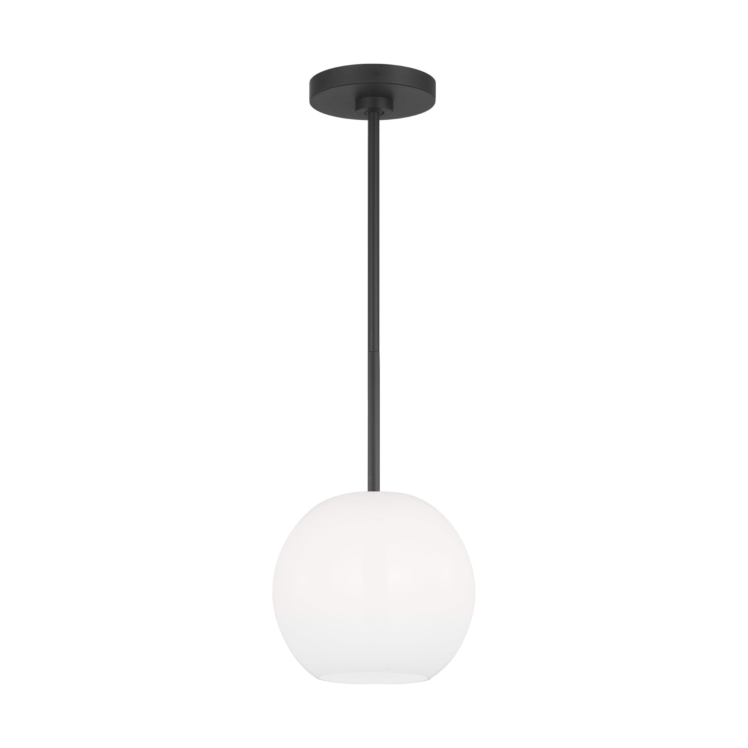 Generation Lighting GLP1011EN3/MBK Pendant-Lights - View #3