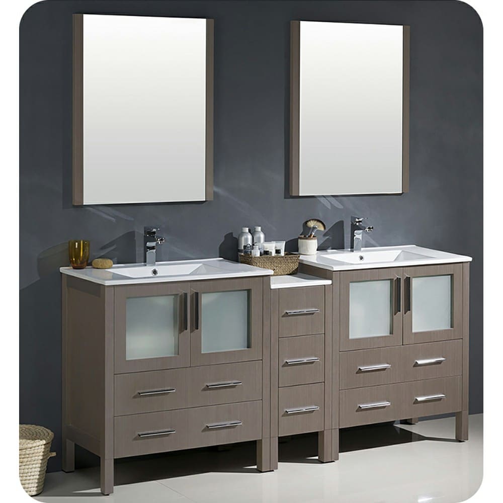 Fresca FCB62-301230GO-I Bath-Vanity-Combo - View #4