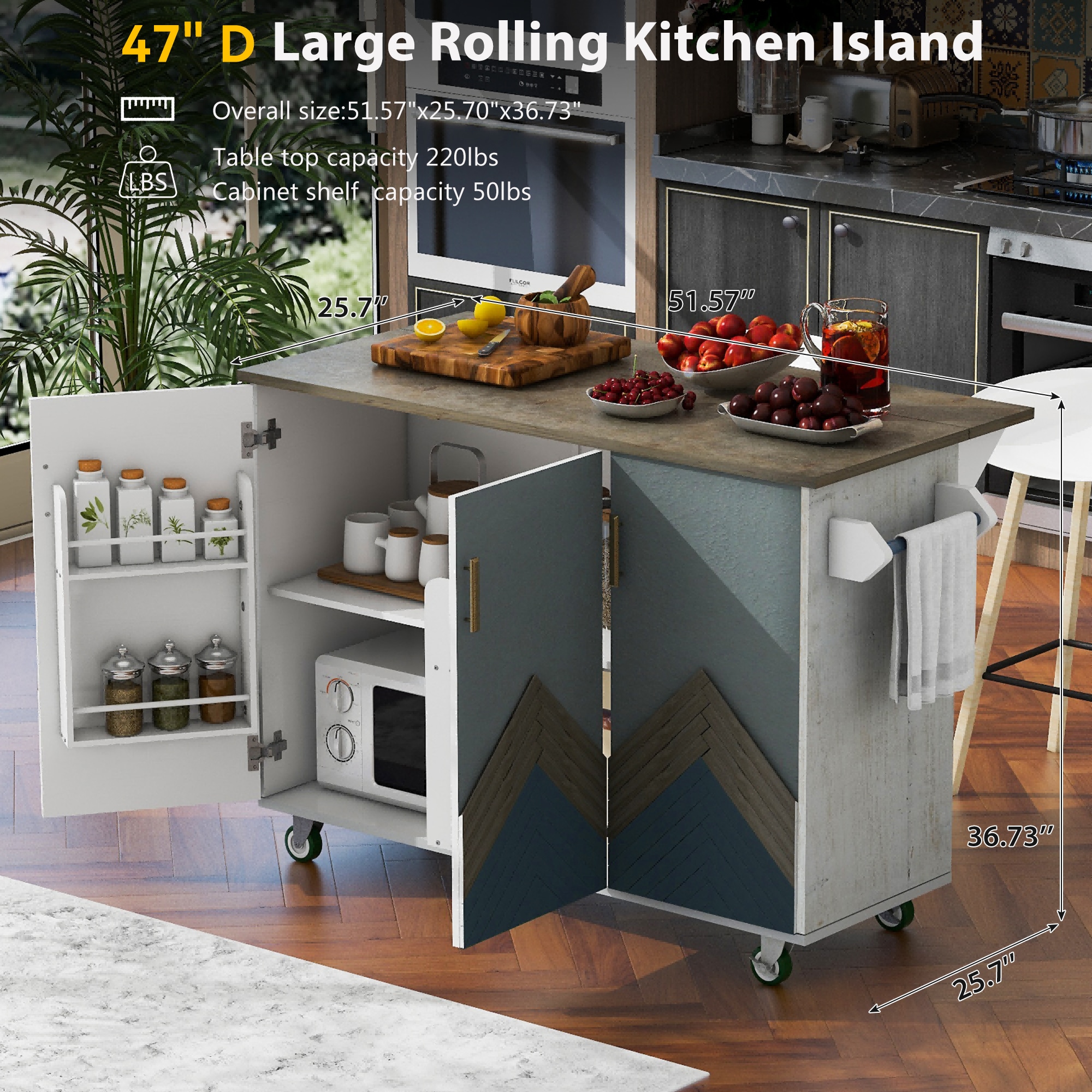 Xspracer ML-KI58AAW Kitchen-Furniture - View #19