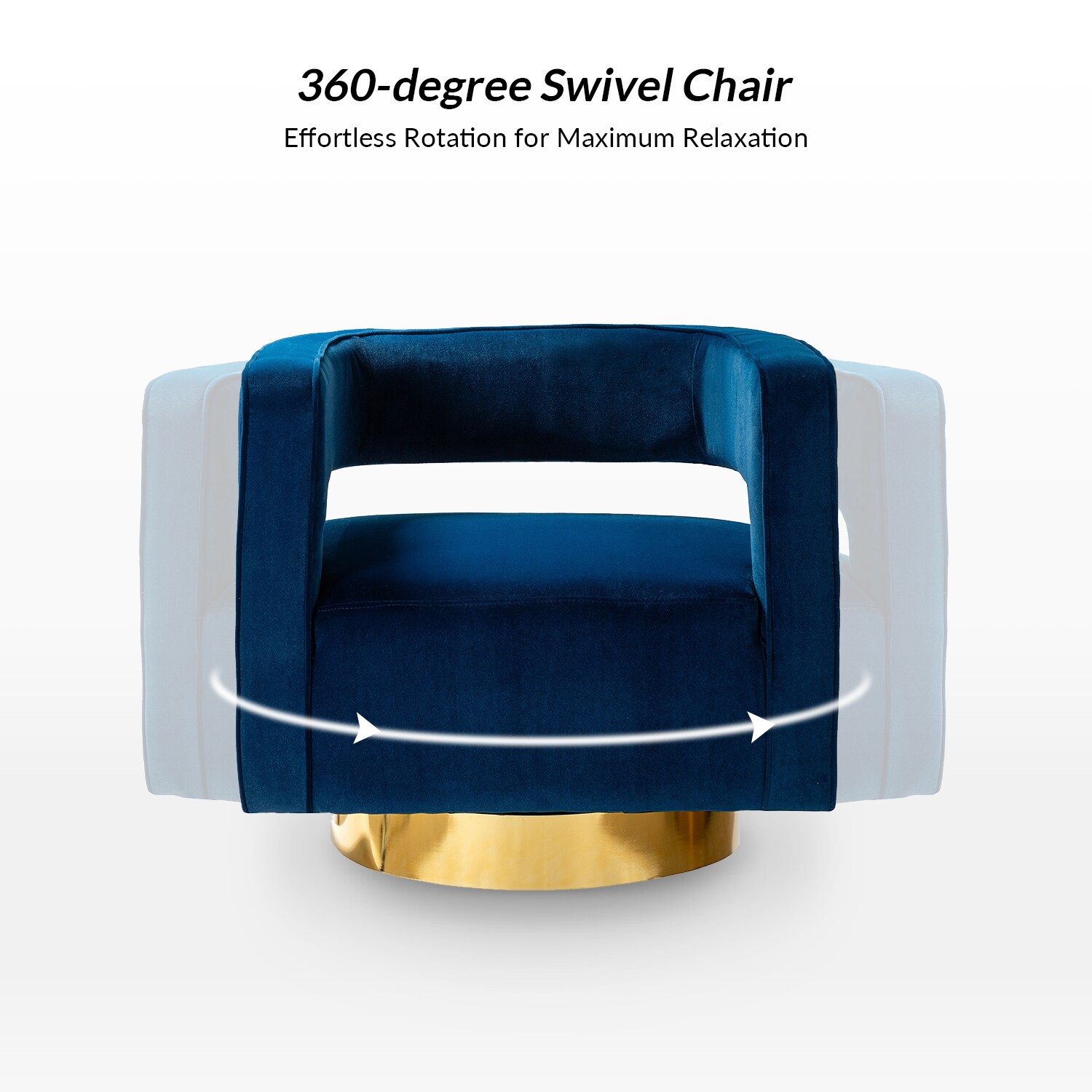 14 Karat Home CHM0141-NAVY chairs - View #6