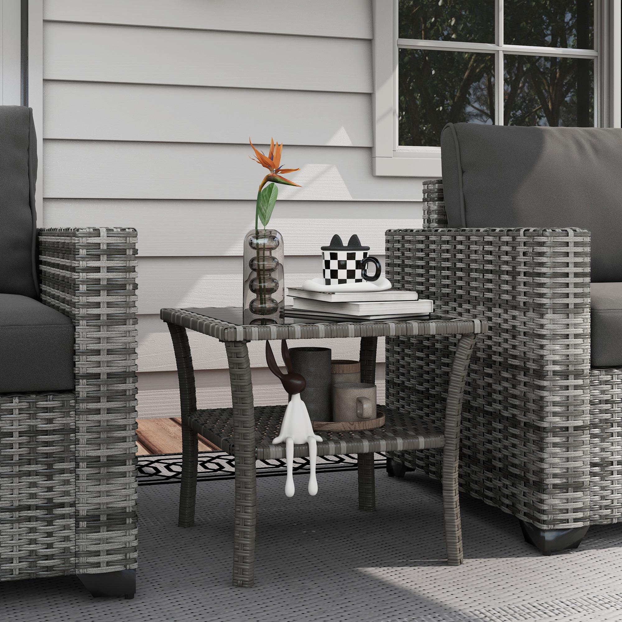 Bayfeve BFAOS-4264-CPA Patio-Tables - View #2