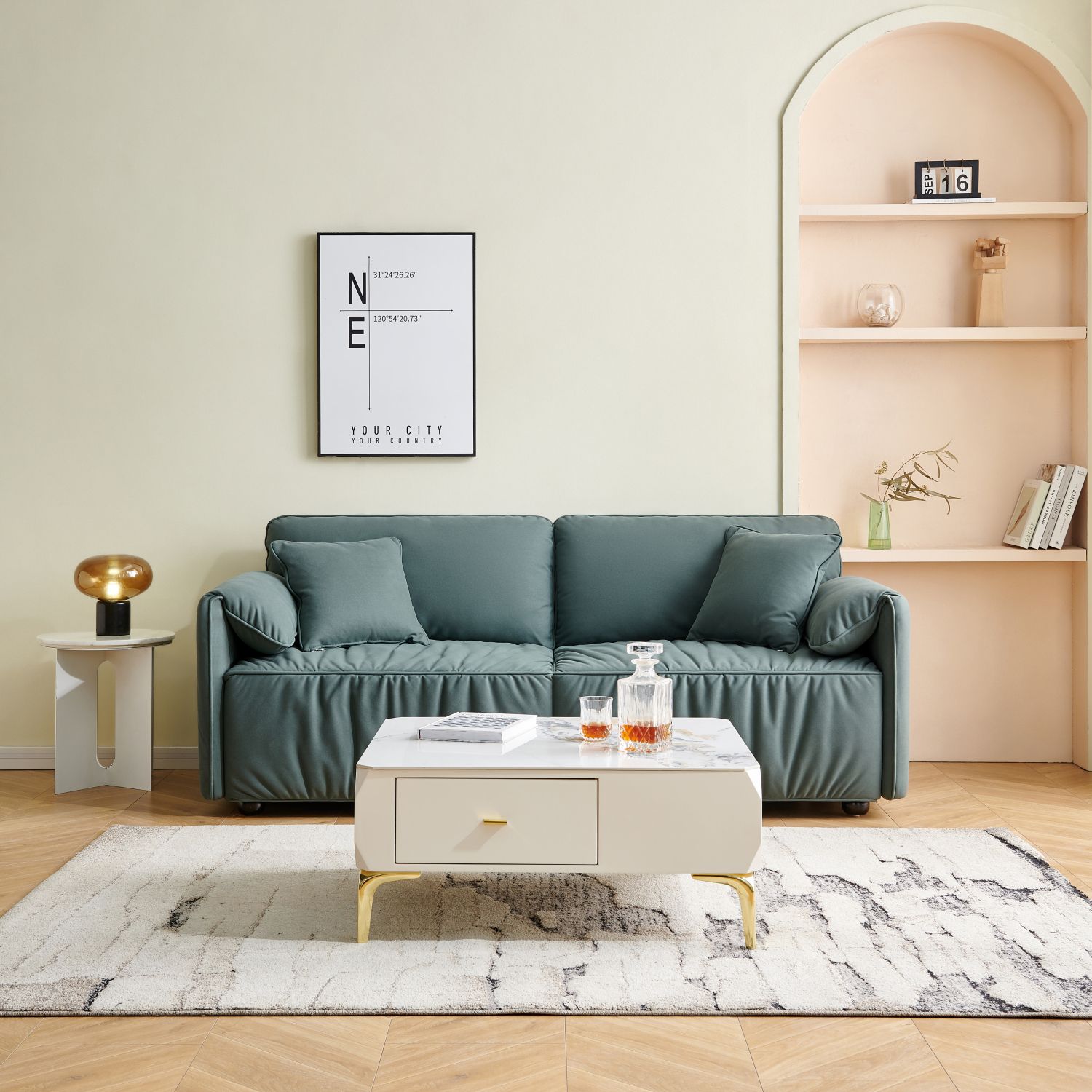 JASMODER W1368S00003 Sofas-Loveseats - View #2
