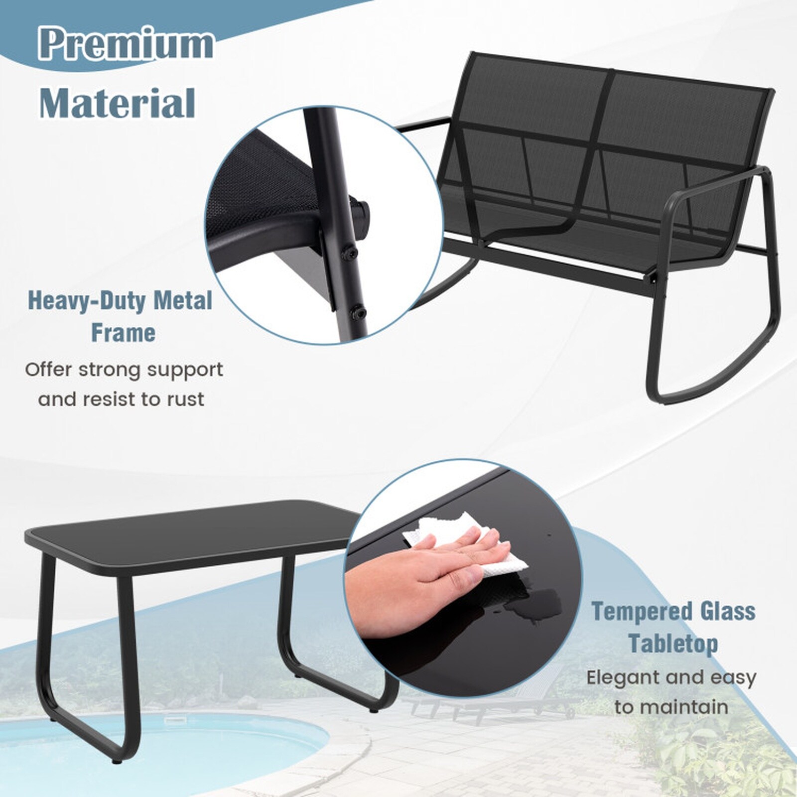 SUGIFT LW102SUGHY1078 Patio-Tables - View #7