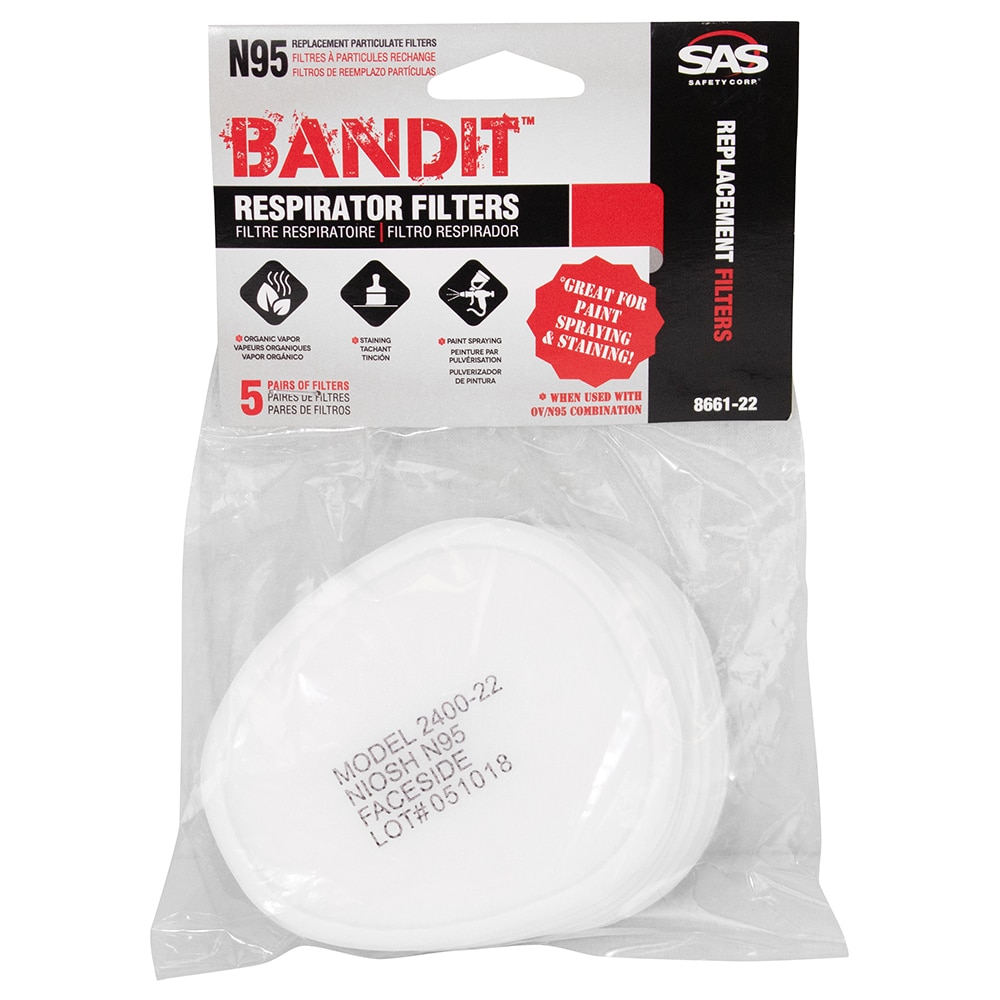 SAS Safety 8661-22 respirators - View #2